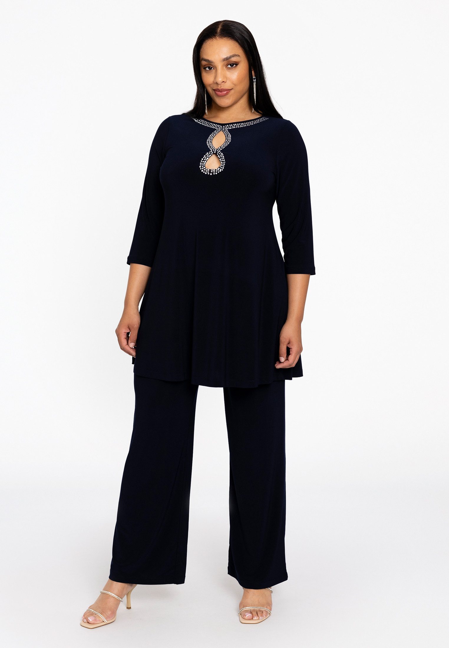 YOEK Tunika Damen Tunika lockere Passform günstig online kaufen