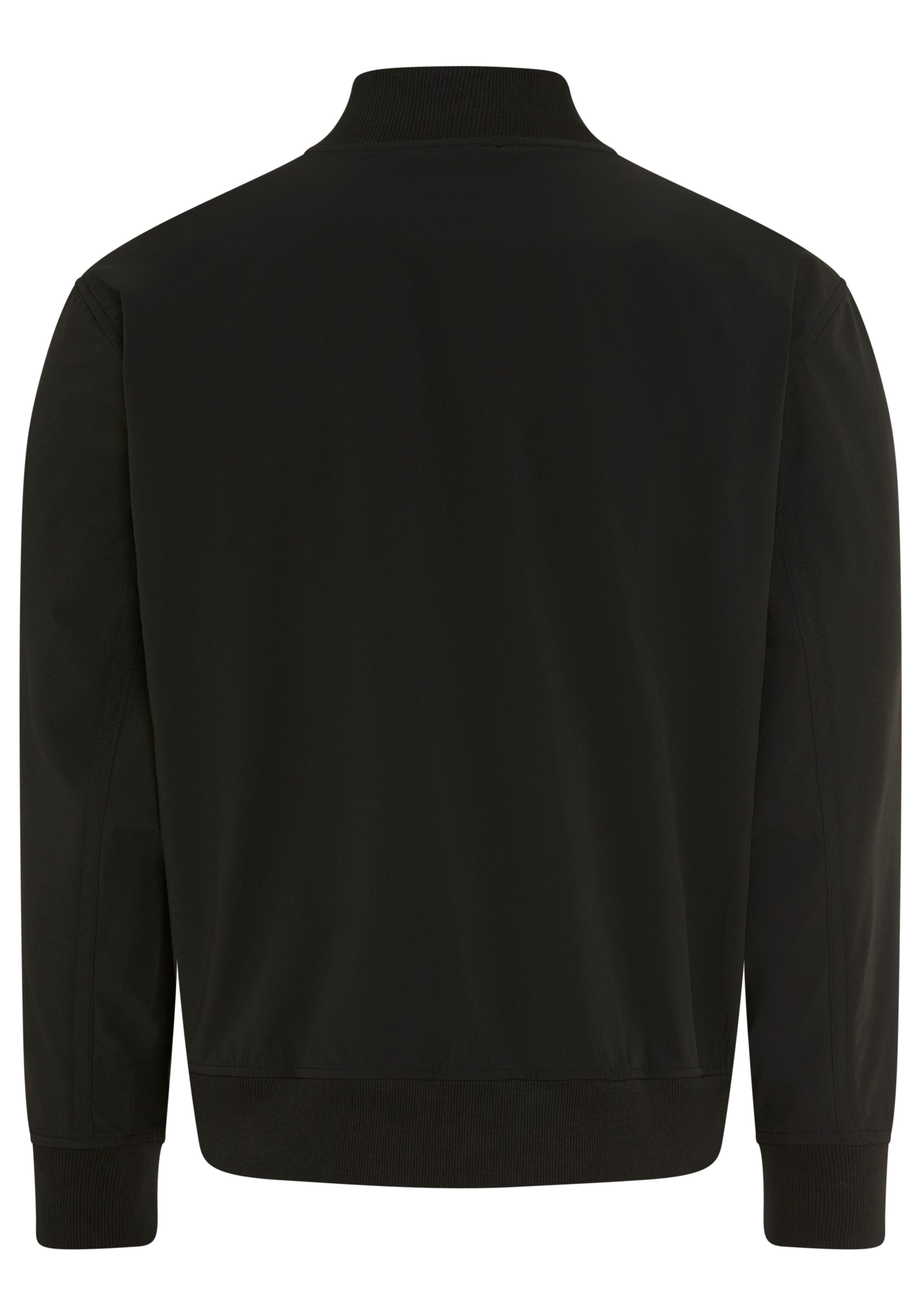 BOSS ORANGE Blouson Ze Push 4-Wege-Stretchmaterial, Relaxed Fit