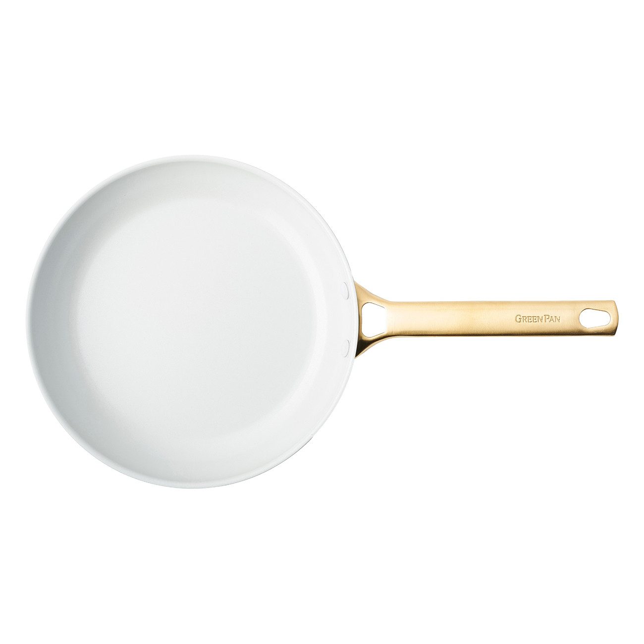 GREENPAN Bratpfanne Padova Reserve Bratpfanne antihaftbeschichtet Induktion ø 20, 24, 28cm, Aluminium, Kratzfest, Keramik, alle Herdarten, Backofengeeignet Ø 28 cm