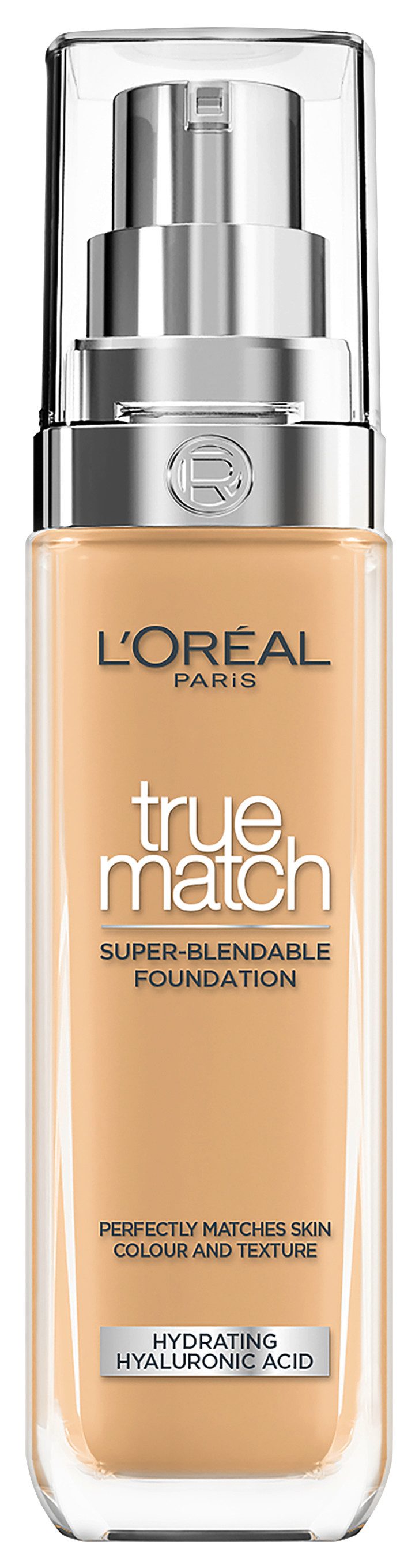 L'ORÉAL PARIS Foundation PERFECT MATCH FOUNDATION, ultra-leichte Textur verschmilzt mit der Haut