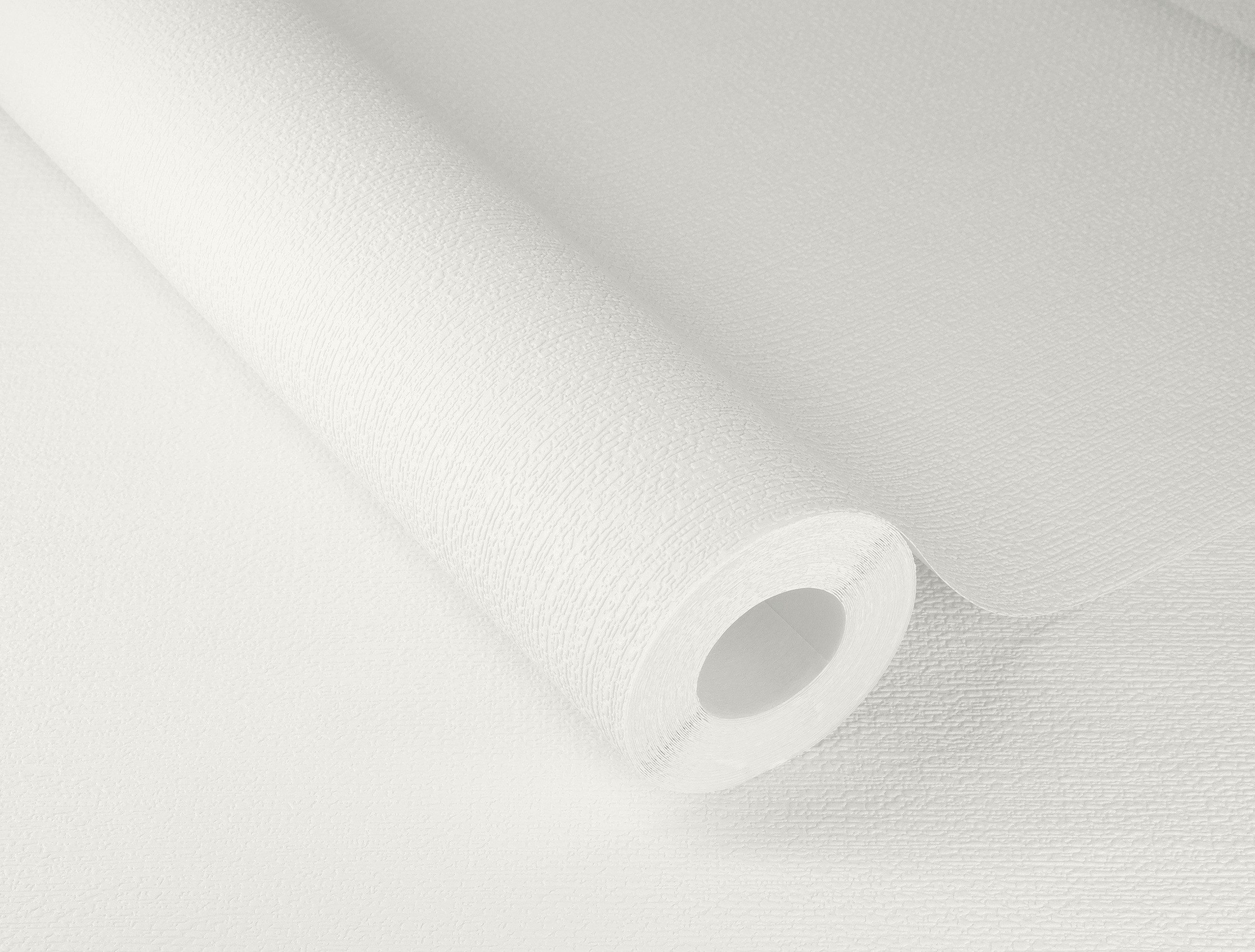 Rasch Vliestapete gleichmäßige Struktur - zum Überstreichen, strukturiert, einfarbig, uni, Strukturmuster, (1 Rolle, 1 St), Strukturtapete