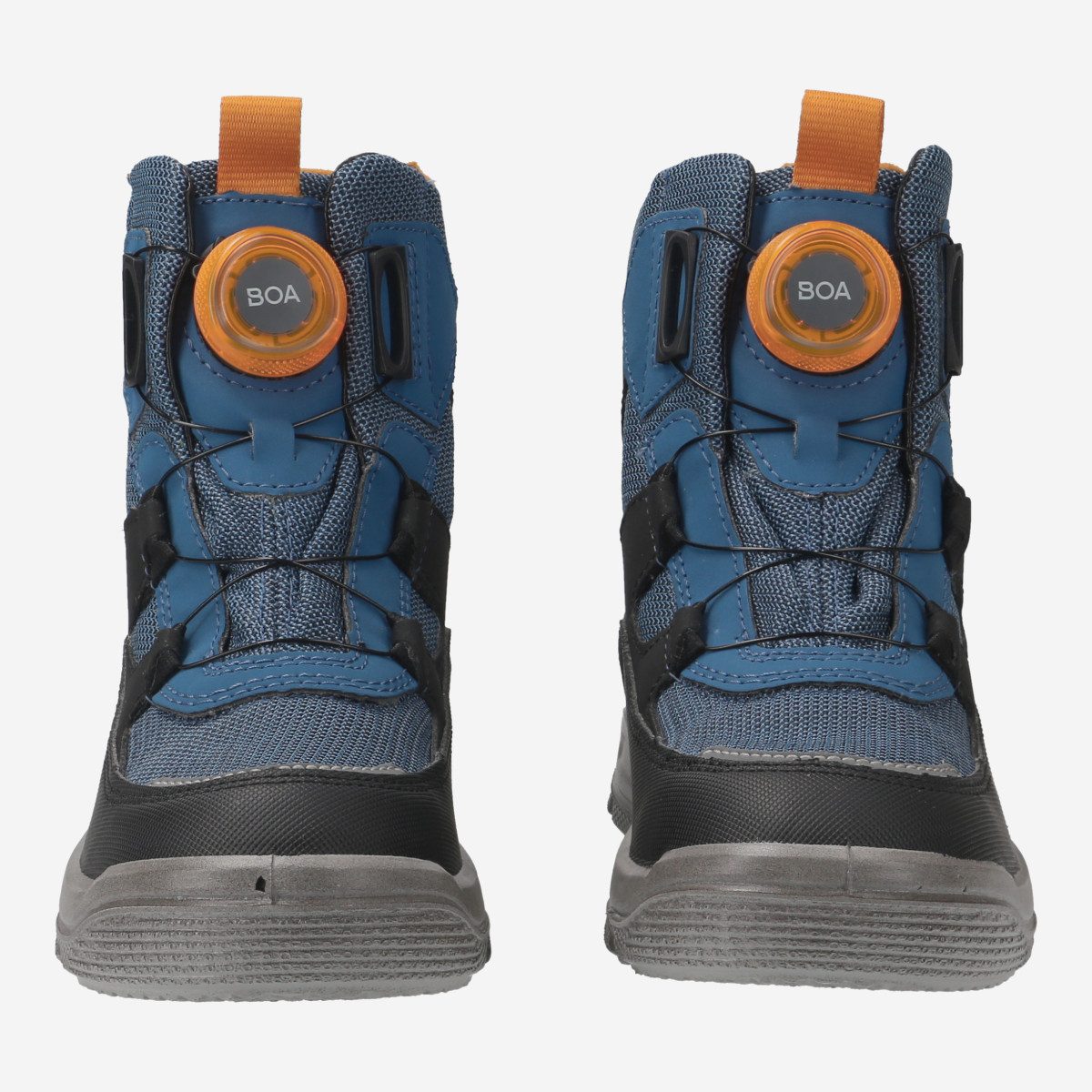 Superfit MARS, Boots in Blau, kombiniert für Kinder Stiefel