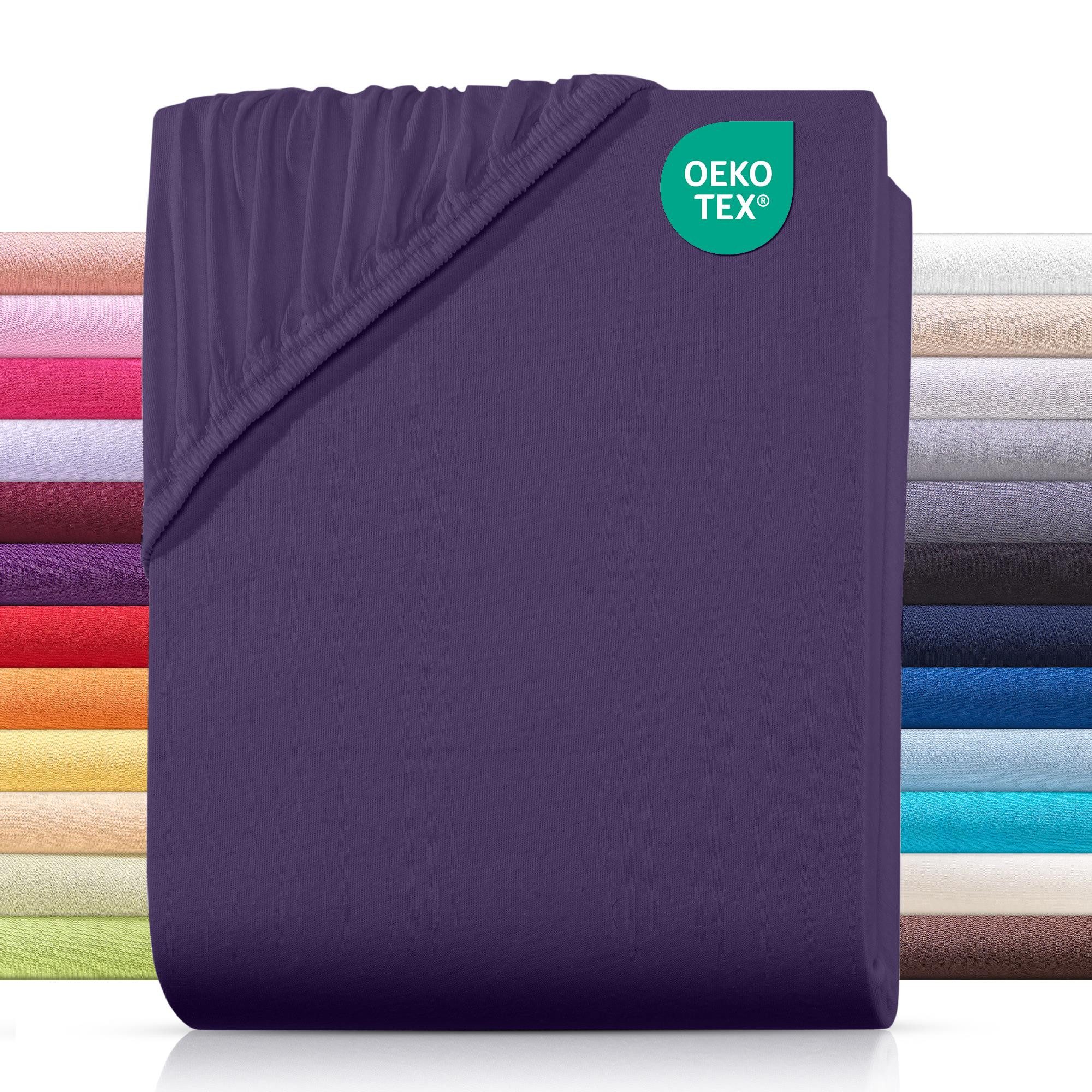 Carpe Sonno Spannbettlaken Topper Spannbetttuch Jersey günstig online kaufen