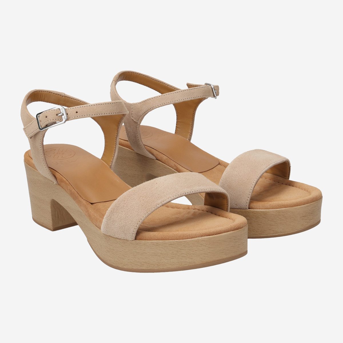Unisa Unisa IRITA_KS SKIN, Sandaletten, Beige, Damen Sandalette
