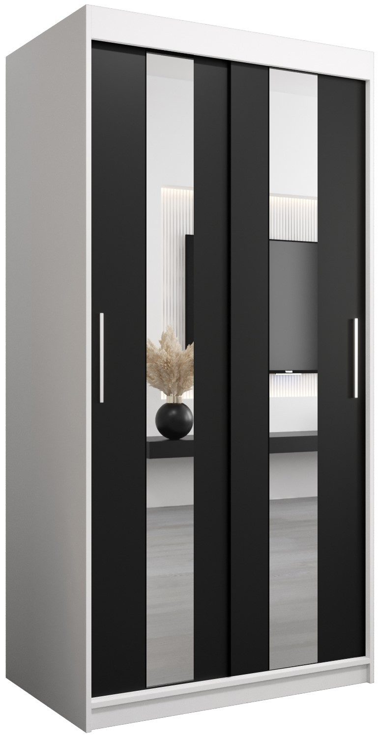 ABIKS MÖBEL Schwebetürenschrank POLE Schlafzimmerschrank - günstig online kaufen