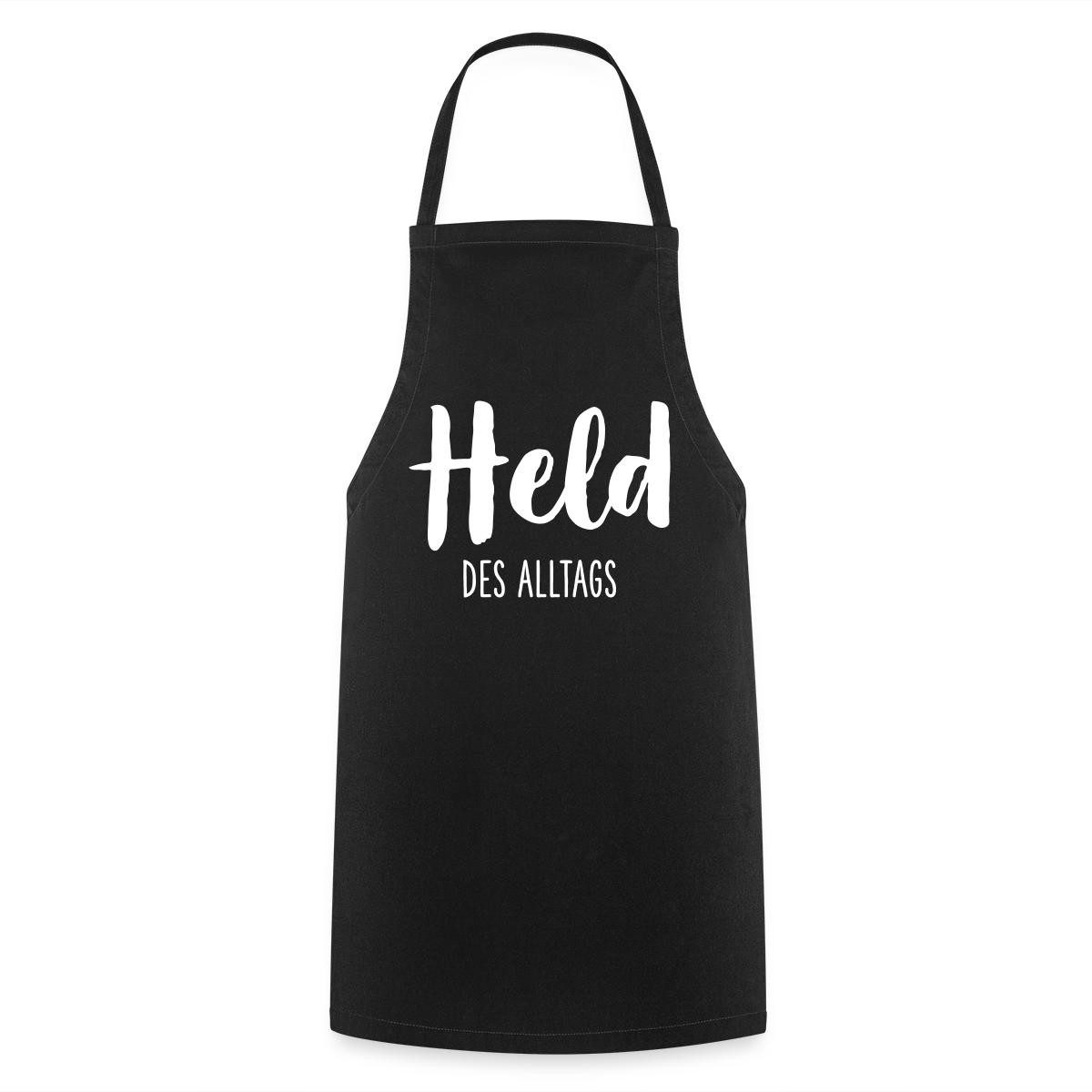 Spreadshirt Kochschürze Held Des Alltags Kollegen Geschenk Kochschürze, (1-tlg)