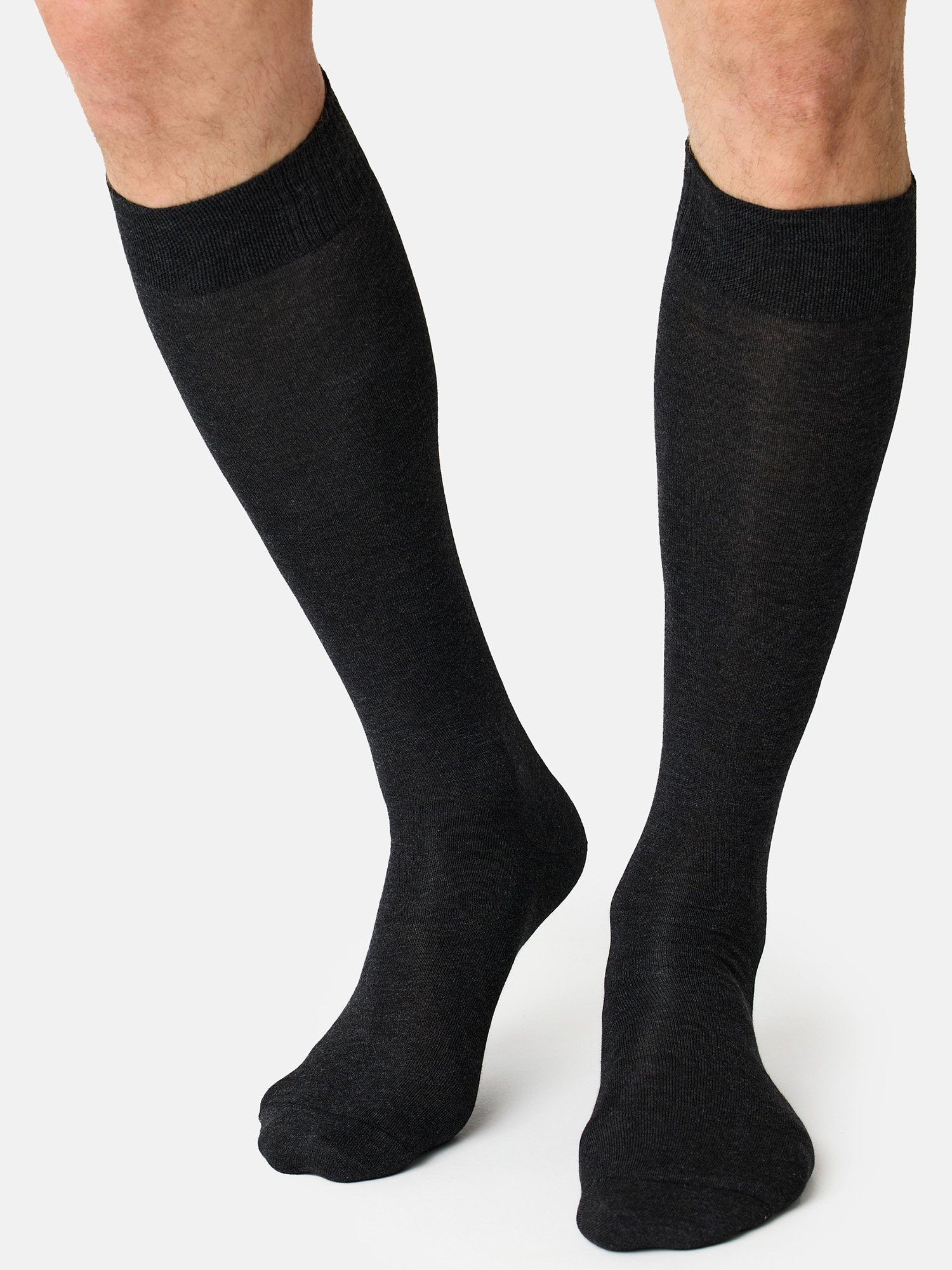 Nur Der Kniestrümpfe Bambus (6-Paar) Knie-strümpfe thermo-socken overknee