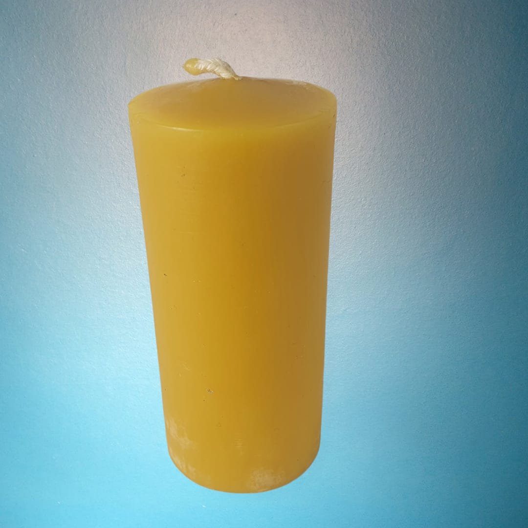 Aspinaworld Bienenwachskerze Stumpenkerze 100% Bienenwachs 8,50 günstig online kaufen