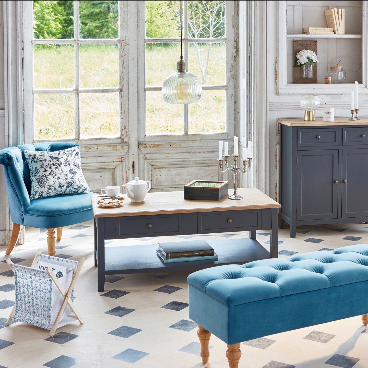 Atmosphera Créateur d'intérieur Pendelleuchte LAYE, Leuchte günstig online kaufen