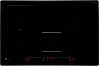 BAUKNECHT Flex-Induktions-Kochfeld von SCHOTT CERAN® BS 2677C AL