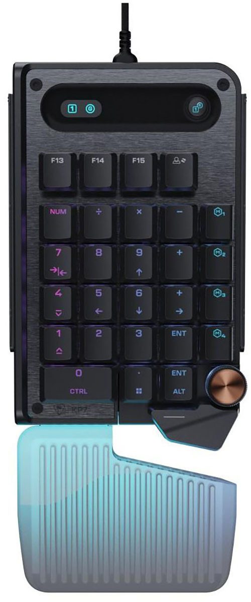 Turtle Beach Command KP7 Gaming-Tastatur