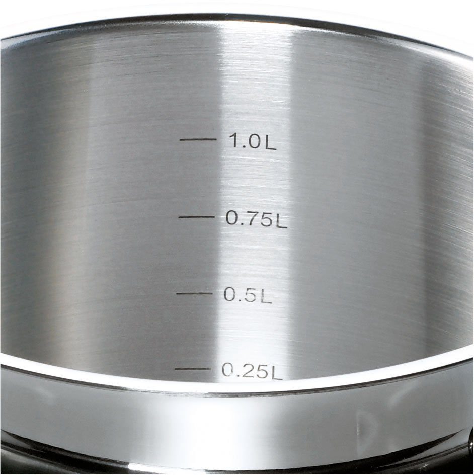 SCHULTE-UFER Topf-Set Turbo Line, Edelstahl 18/10 (Set, 8-tlg., je 1 Fleischtopf 16/20/24 cm, 1x Bratentopf 20 cm), Induktion