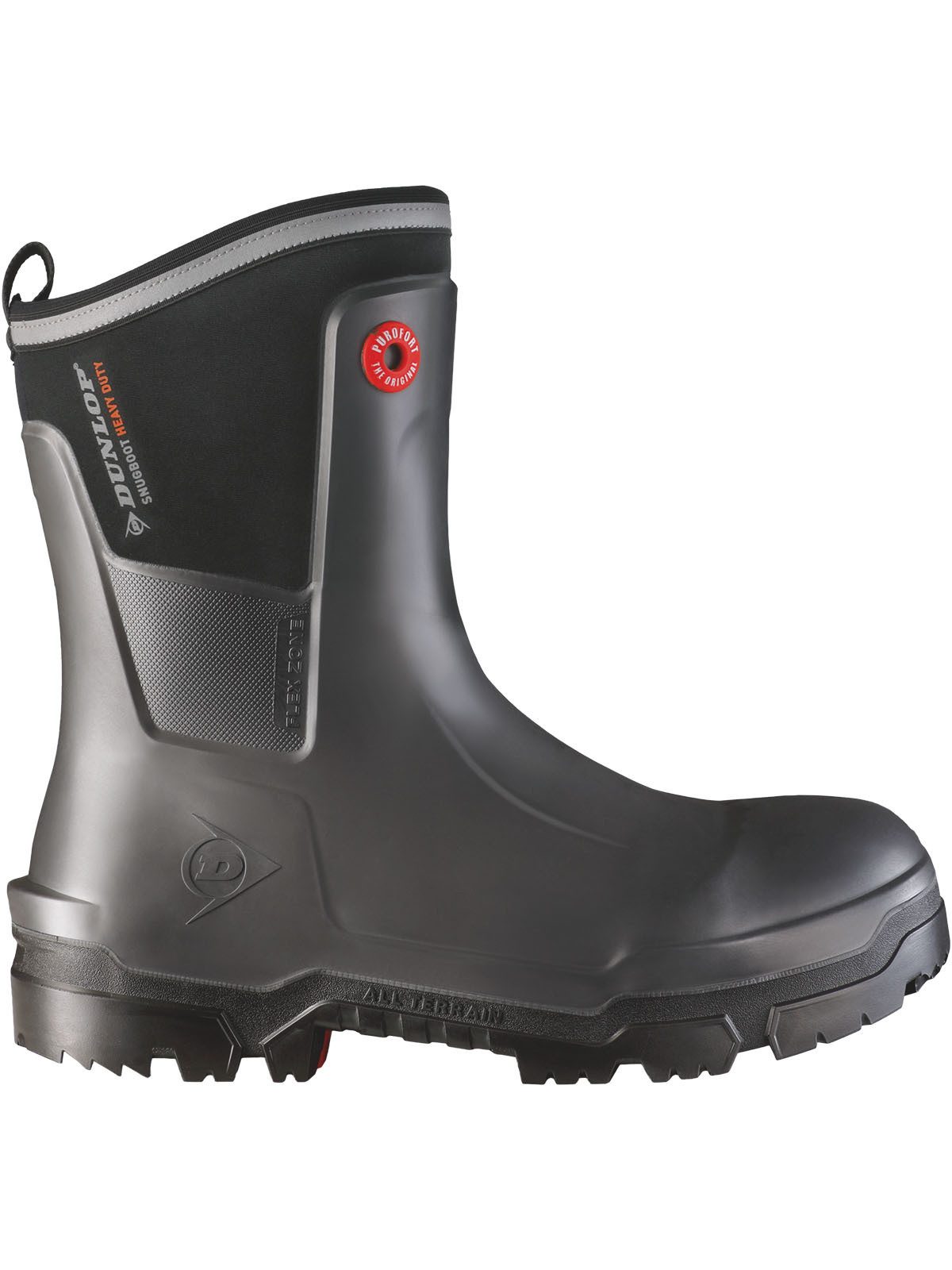 Dunlop_Workwear LG8HU42 Snugboot Heavy Duty full safety Gummistiefel