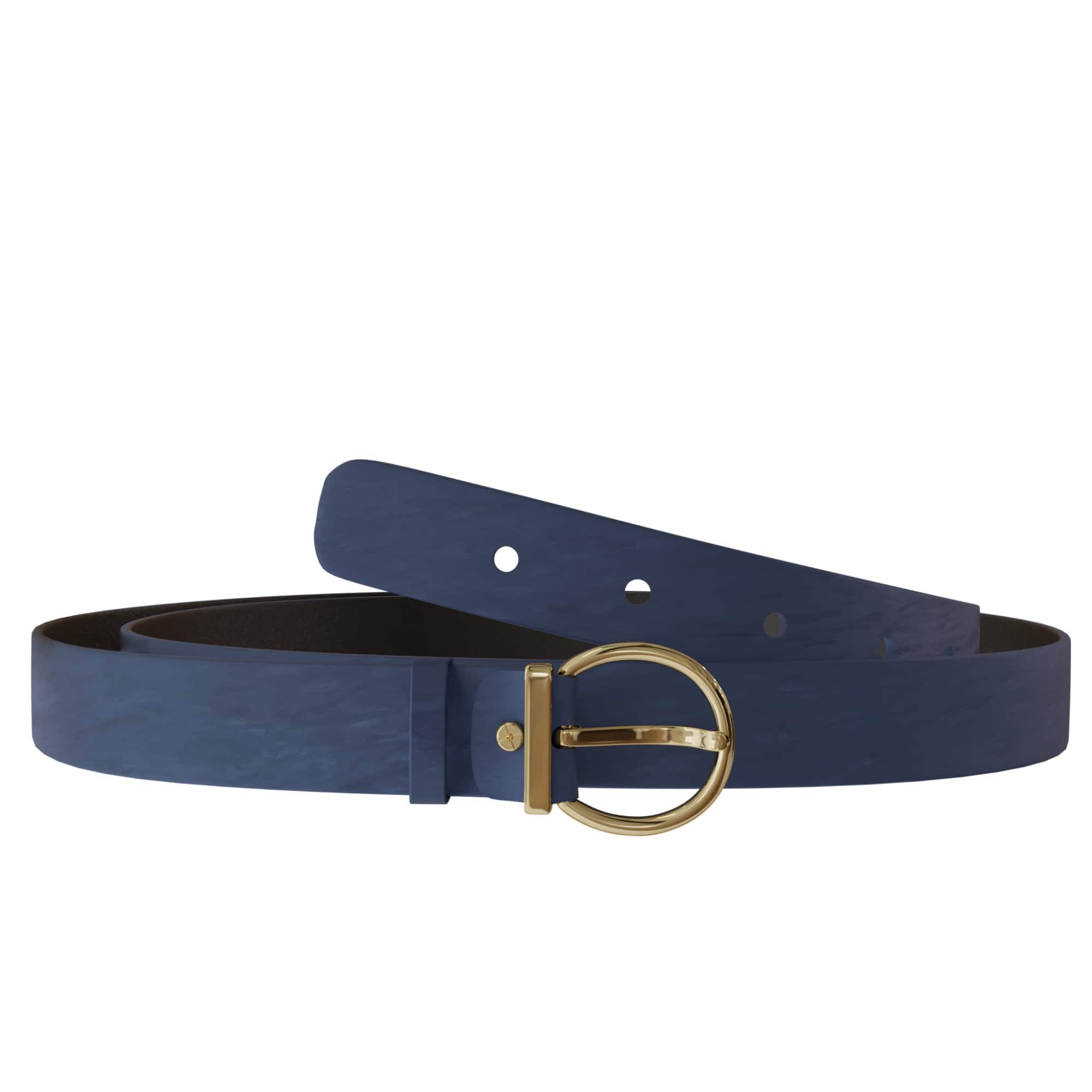 KMISSO Ledergürtel Damen Velours Samt Gürtel Wildleder-Optik Rind Leder 306 günstig online kaufen