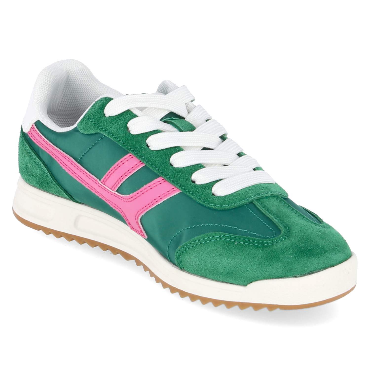 Bullboxer Bullboxer 6FF1310101 9500 Damen Synthetik, Leder & Textil green Sneaker – Bild 5 von 5