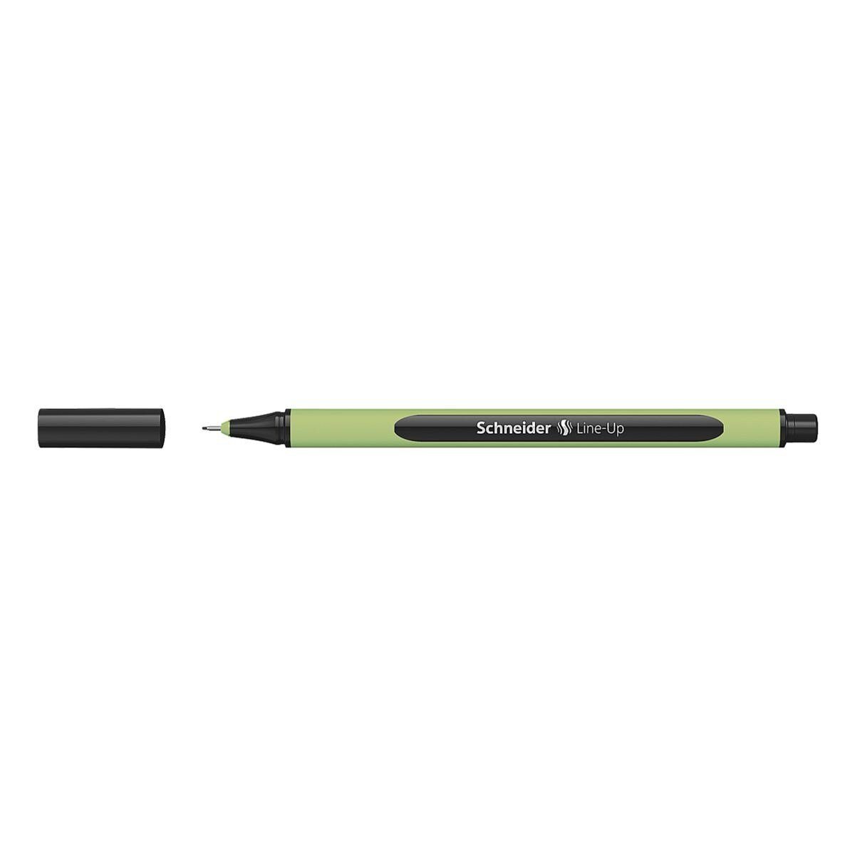 Schneider Fineliner Line-Up, schattenfrei kopierbar