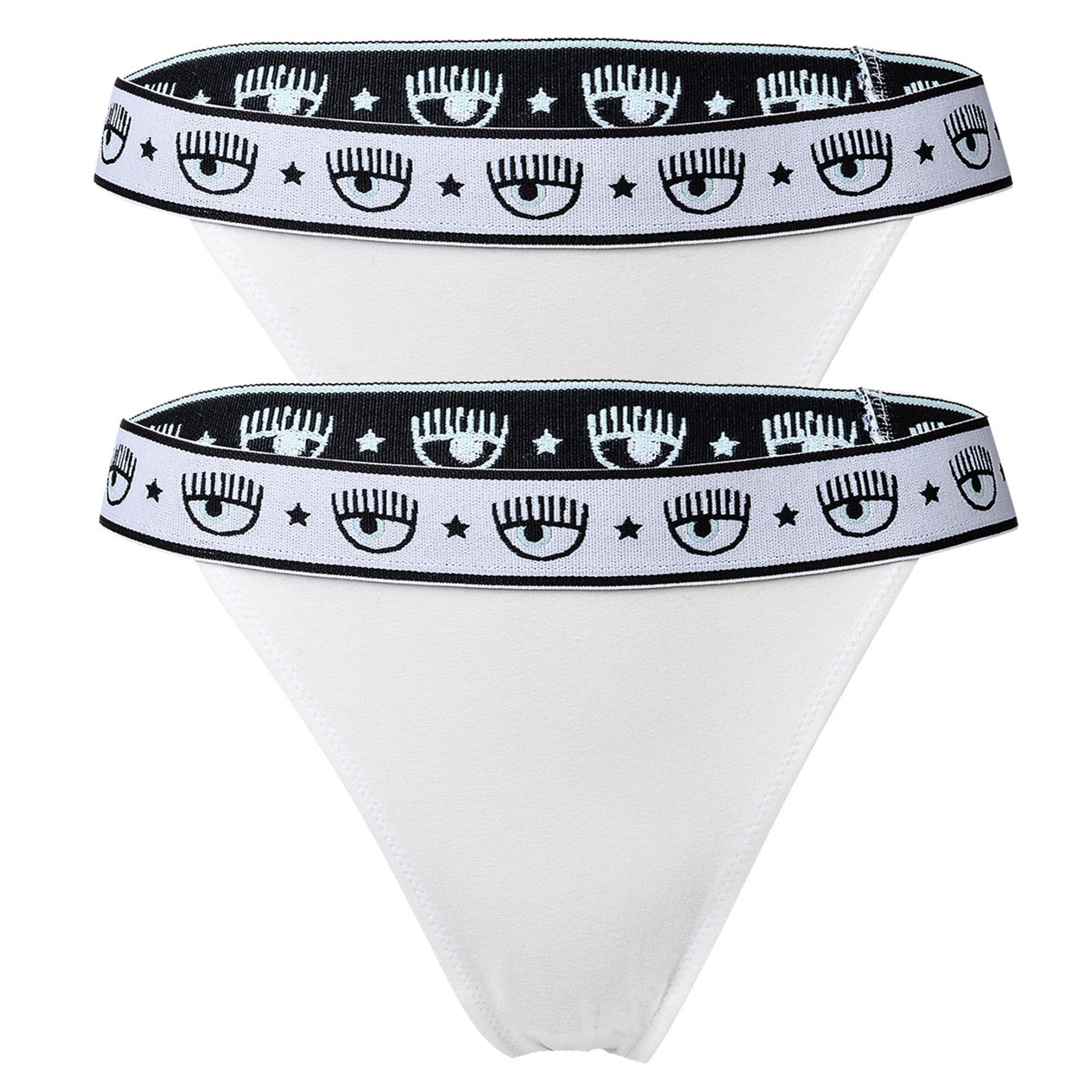String Damen String 2er Pack Baumwolle