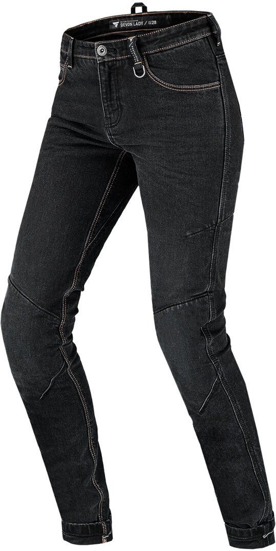 SHIMA Motorradhose Devon Damen Motorrad Jeans Knieprotektoren enthalten
