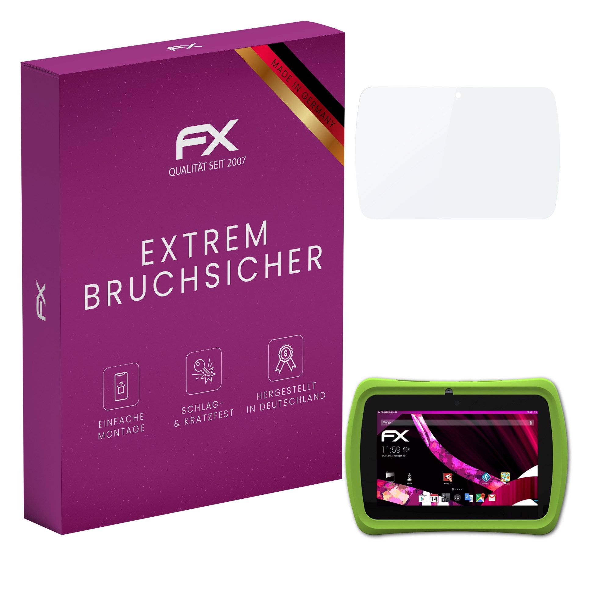 Schutzfolie Panzerglasfolie für LeapFrog Epic