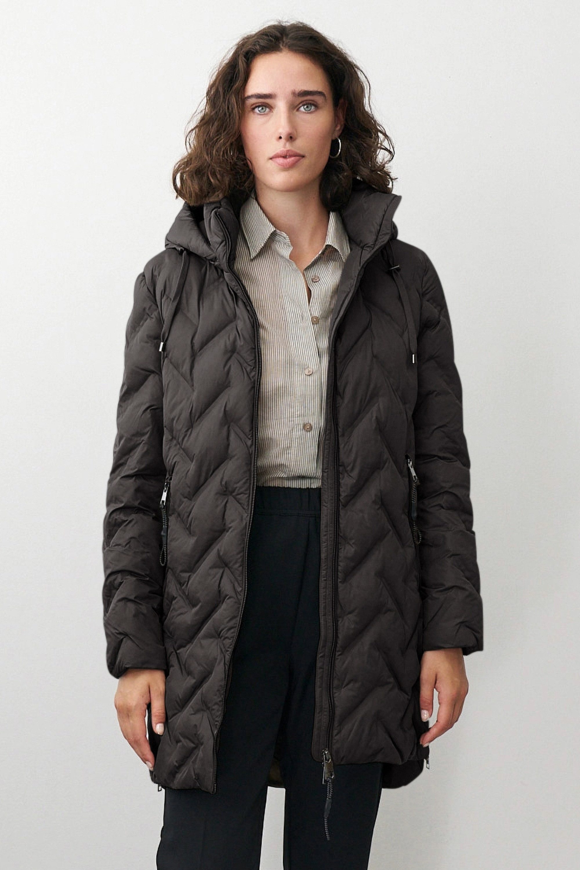Barbara Lebek Steppmantel warmer Damenmantel oder günstig online kaufen