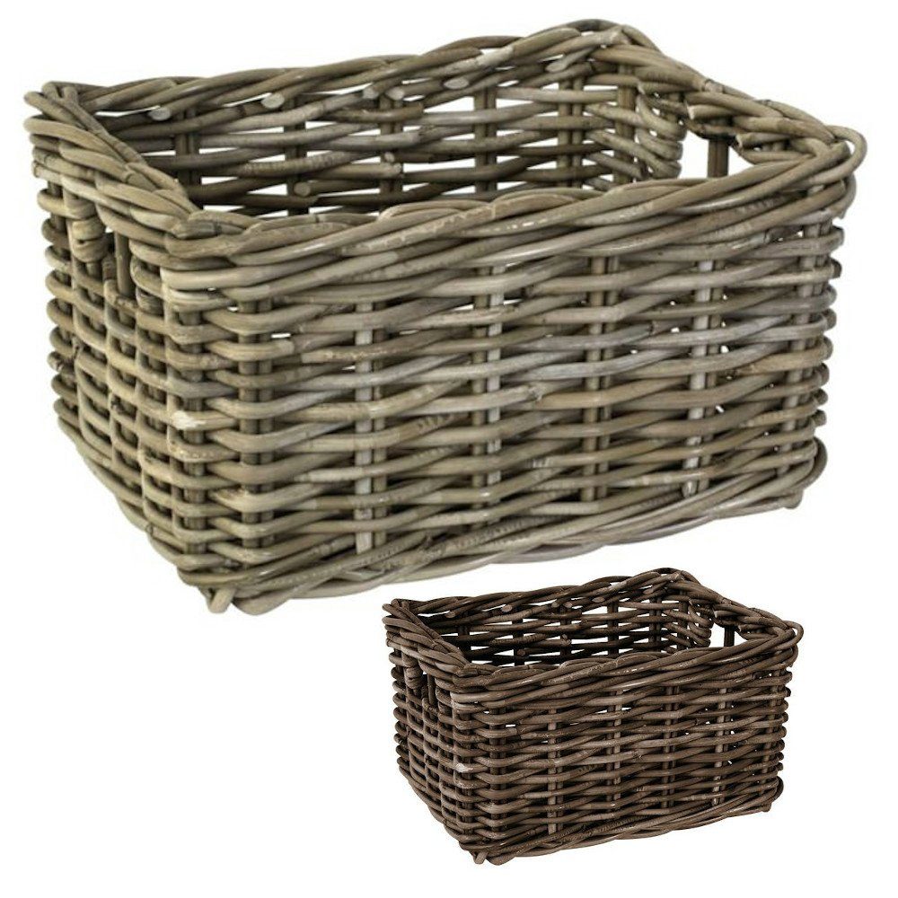 AGU Fahrradkorb FastRider Rattankorb Junior Weidenkorb günstig online kaufen
