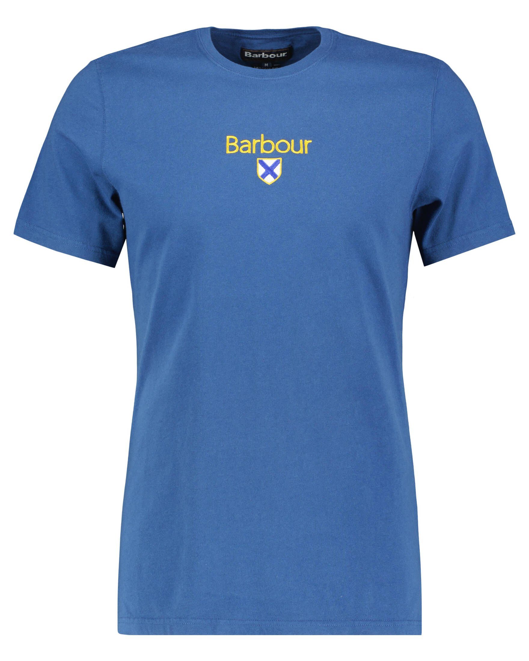 Herren Shirts Barbour T-Shirt Herren T-Shirt EMBLEM TEE (1-tlg)