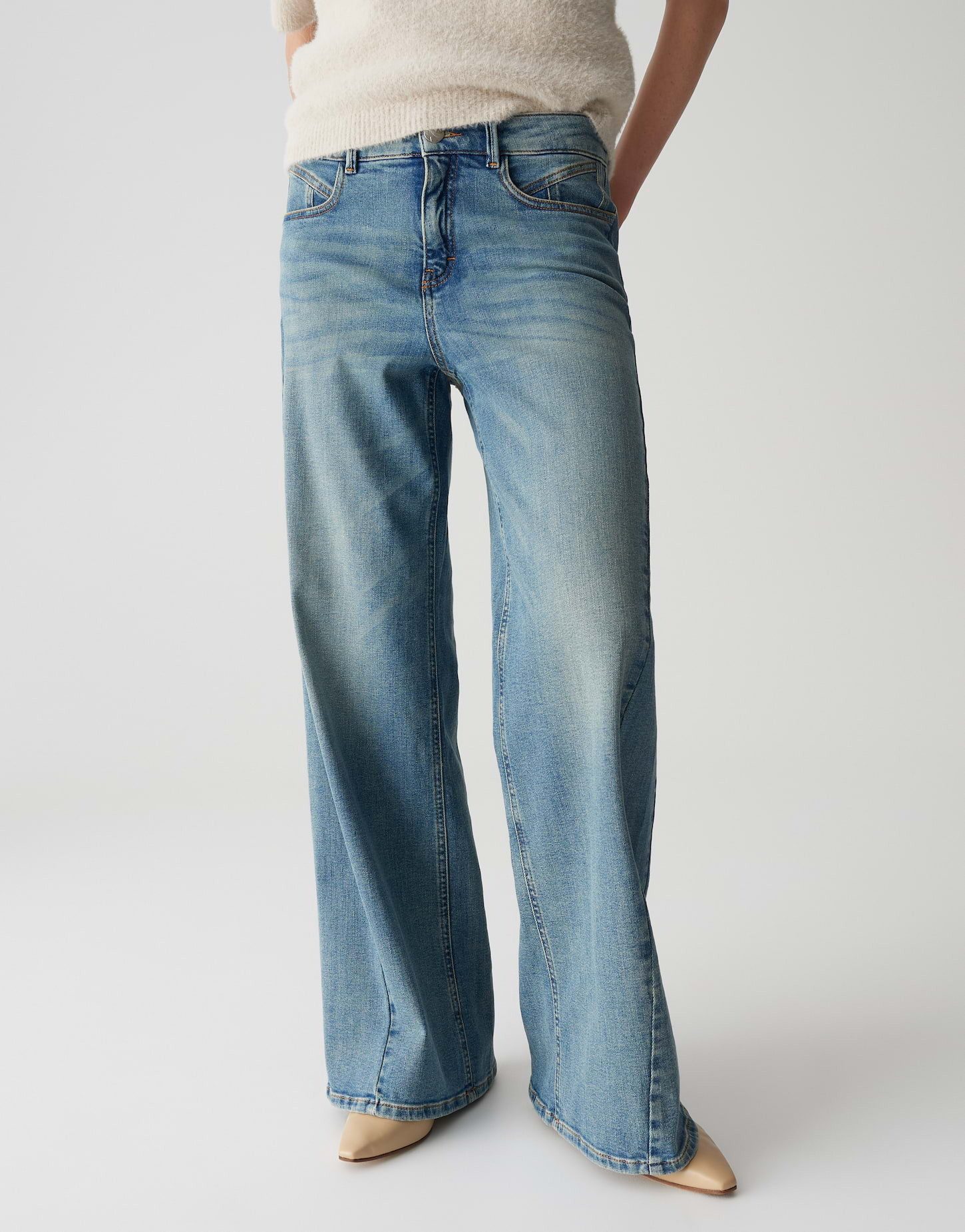 OPUS PANTS Palazzohose MELLY COOLEST aus günstig online kaufen