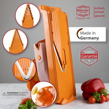 Börner Gemüsehobel Gemüsehobel V3 TrendLine Starter Set