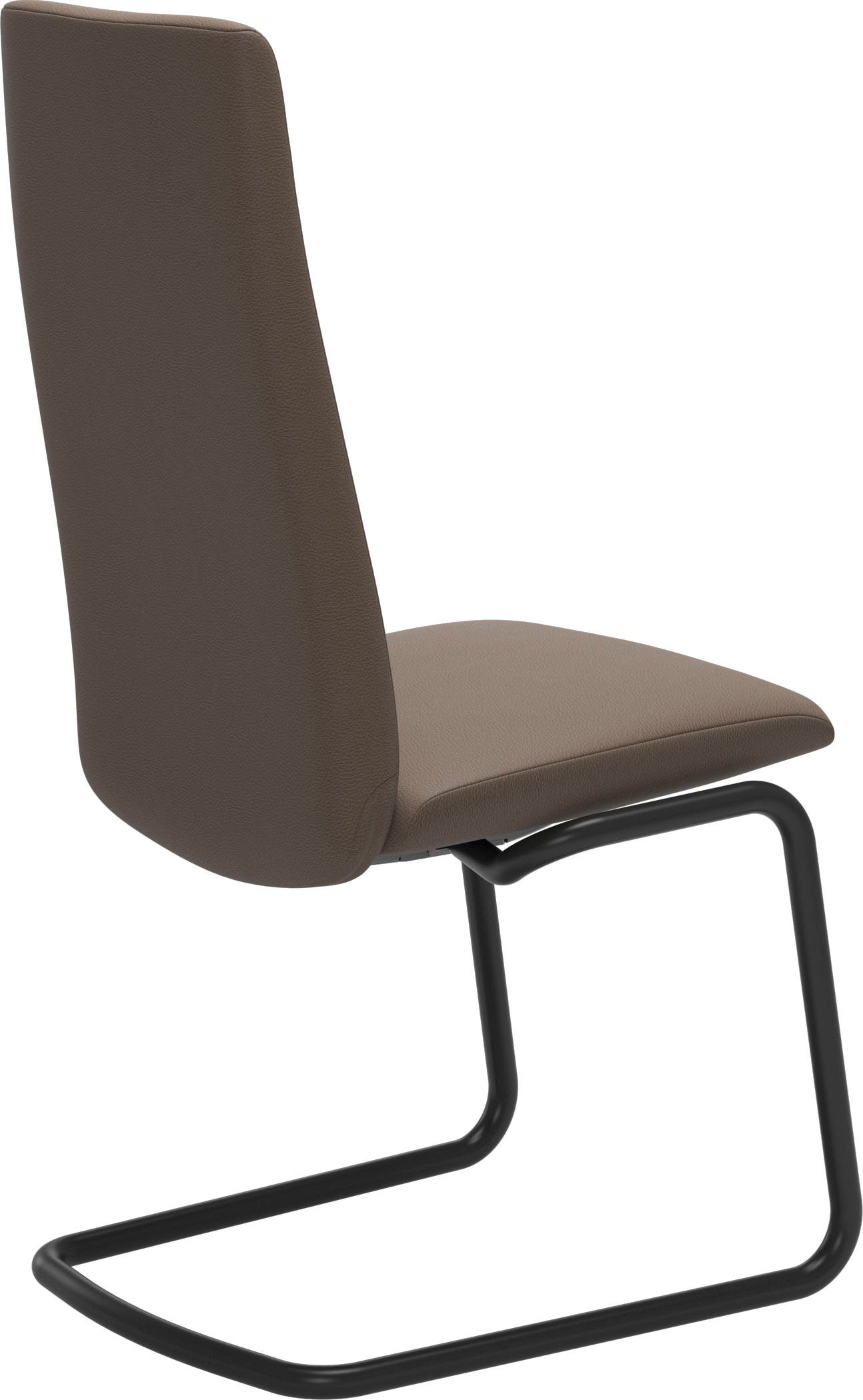 matt Back, Polsterstuhl Stressless® mit Stahl Größe M, Laurel, Schwarz Beinen High in aus