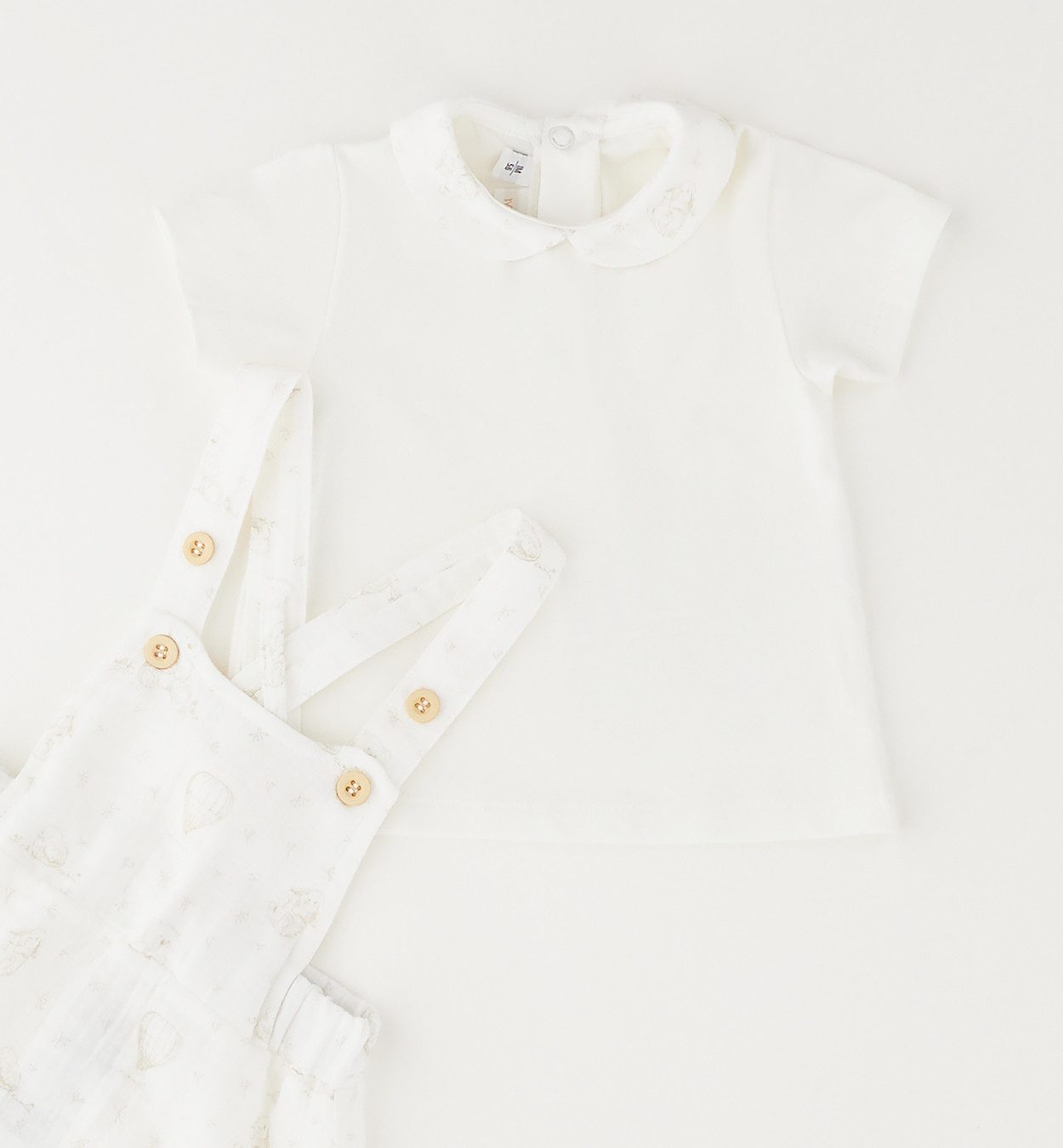 Minibanda Shorts BABY BOY SUMMER SET