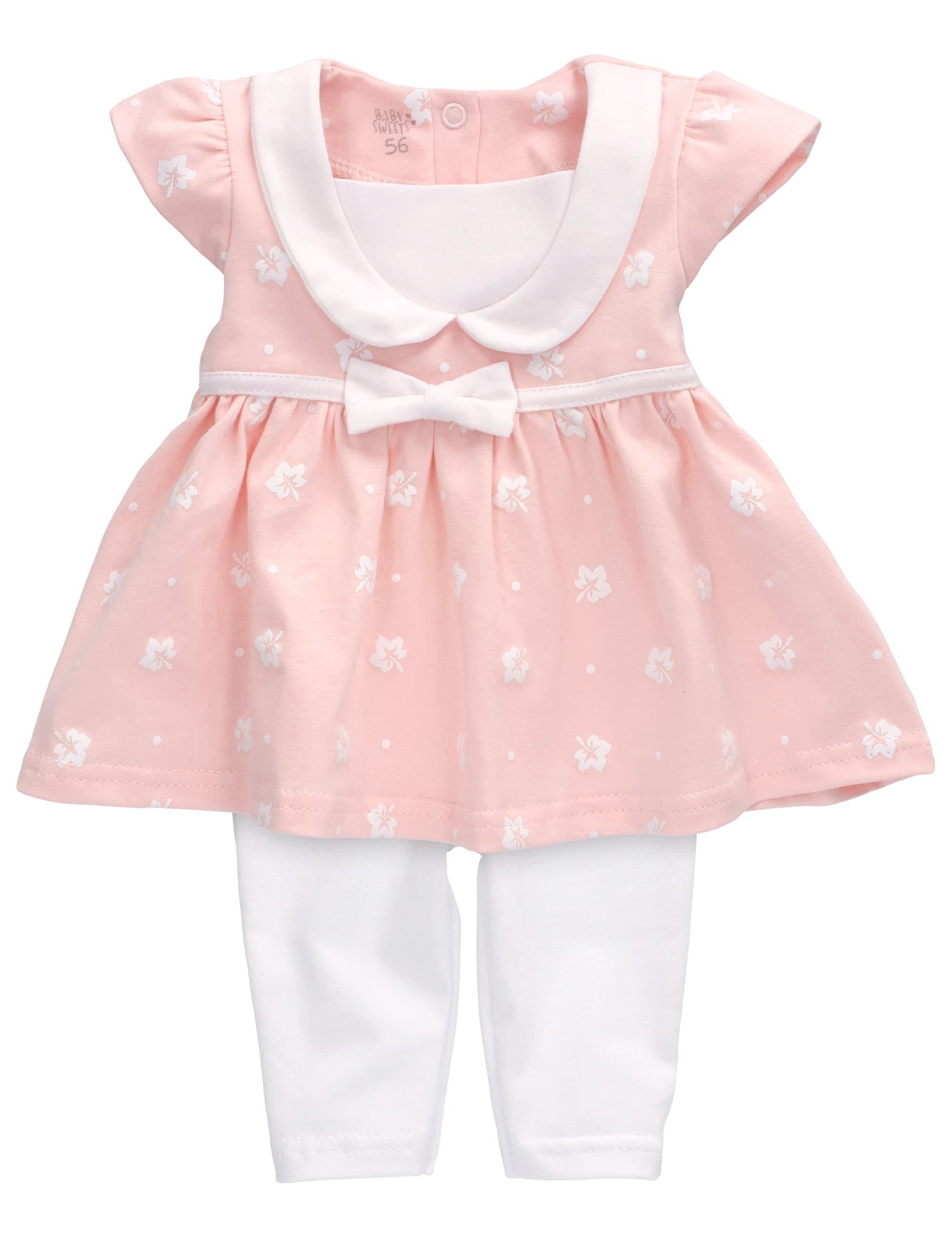 Baby Sweets Kleid & Hose Set Floral (2-tlg)