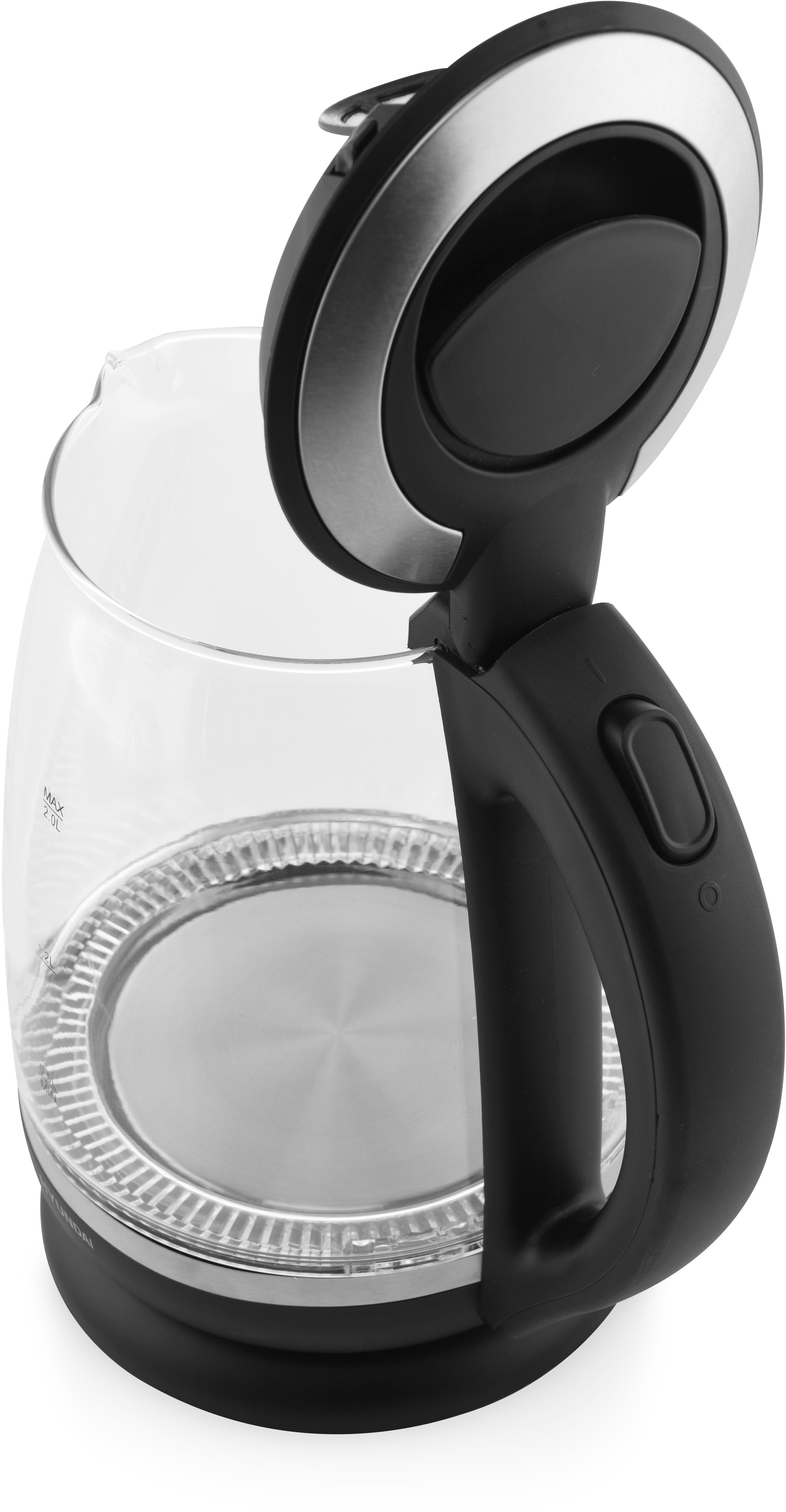 Hyundai Wasserkocher HYUVK745, 2 l, 2200 W – Bild 3 von 5