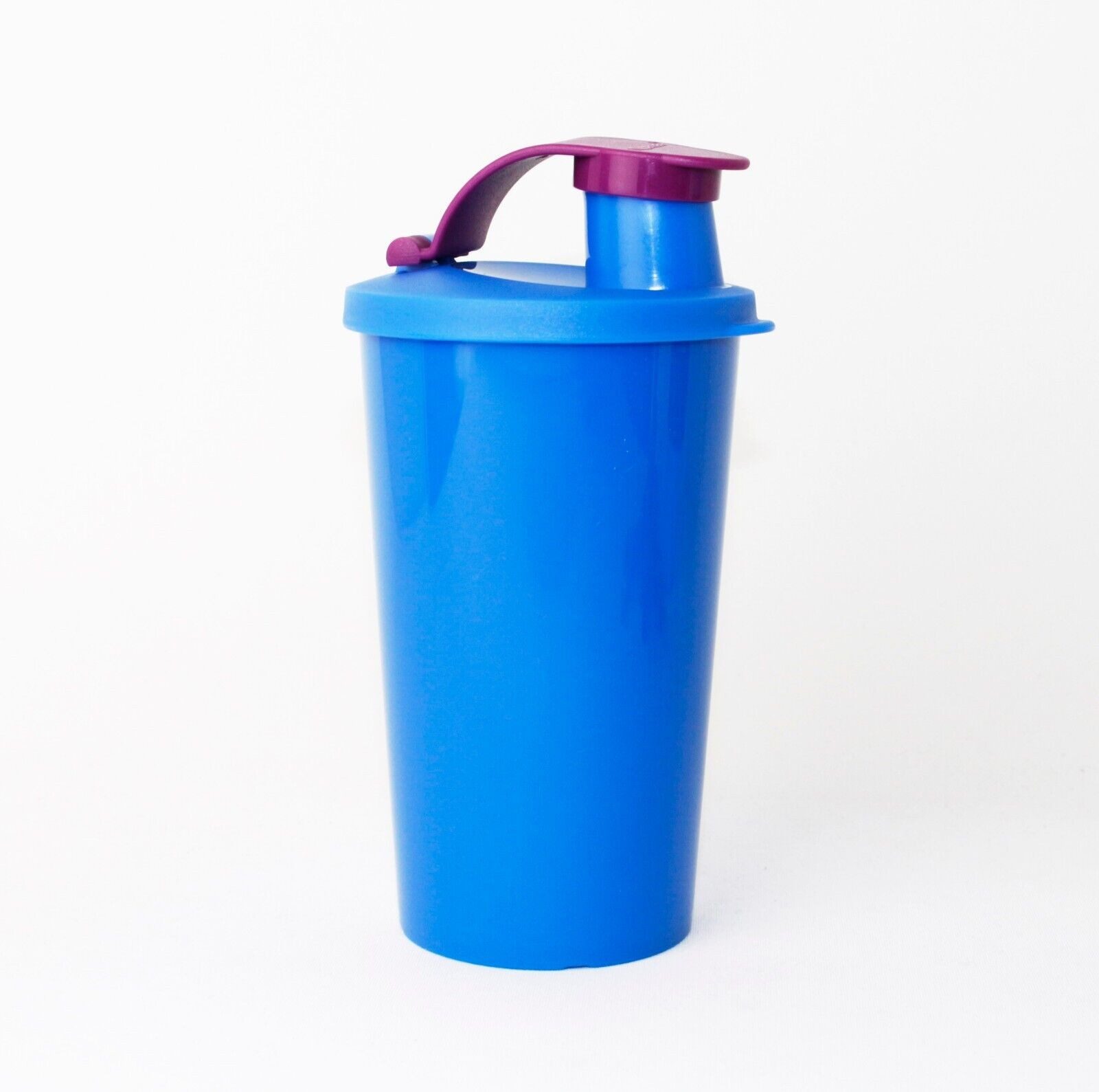Becher Tupperware Trinkbecher Blau/Lila 330 ml