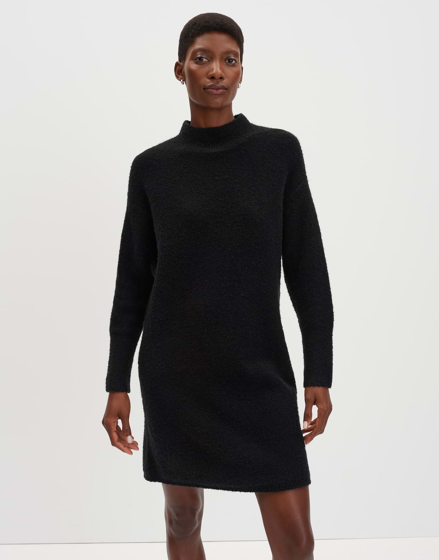 someday Sweatkleid QURLY Strickkleid in Bouclé günstig online kaufen