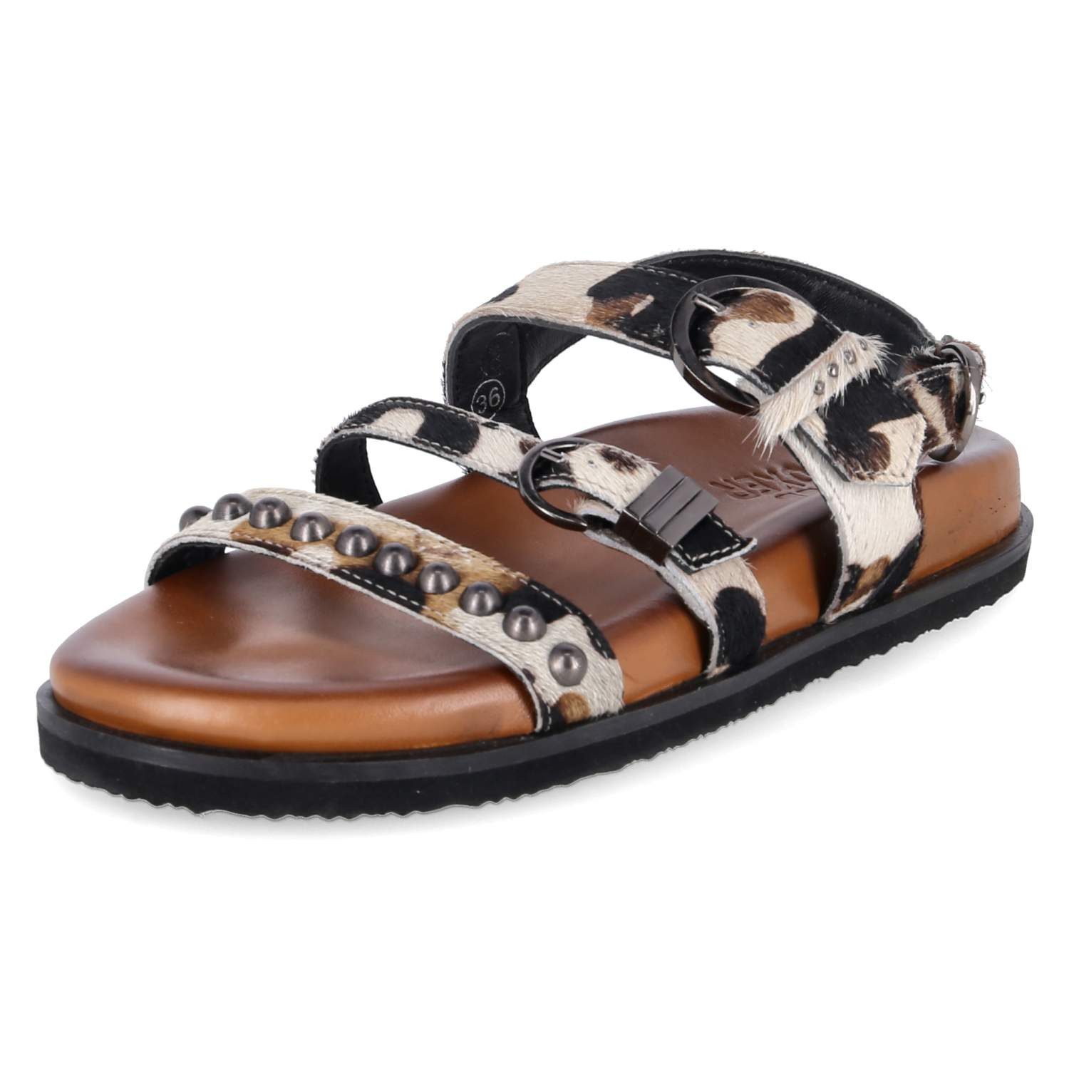 Bullboxer Bullboxer 6RF0110801 2300 Damen Leder multicolored Sandalette