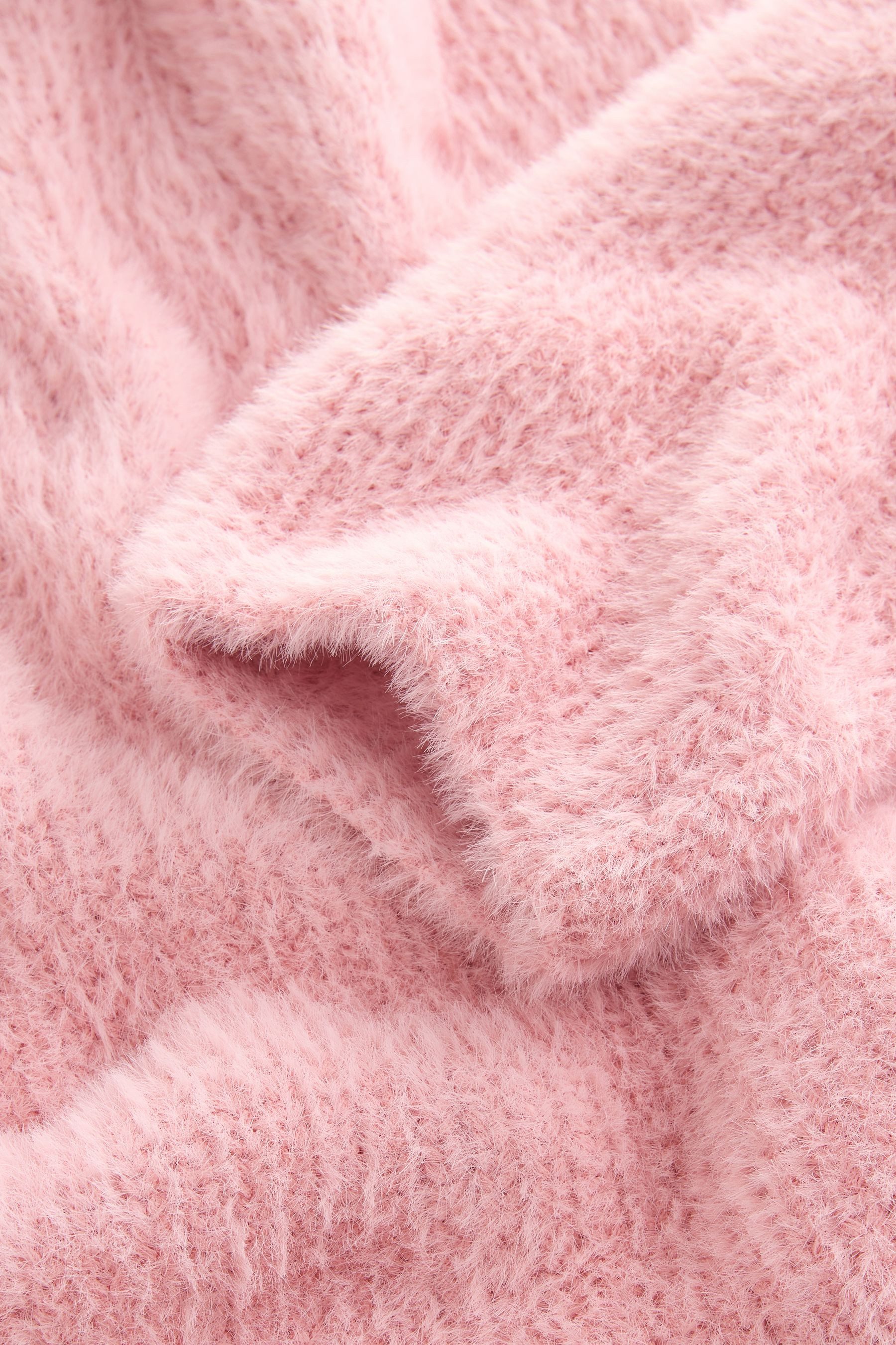 Next Strickpullover Flauschiger Pullover (1-tlg)