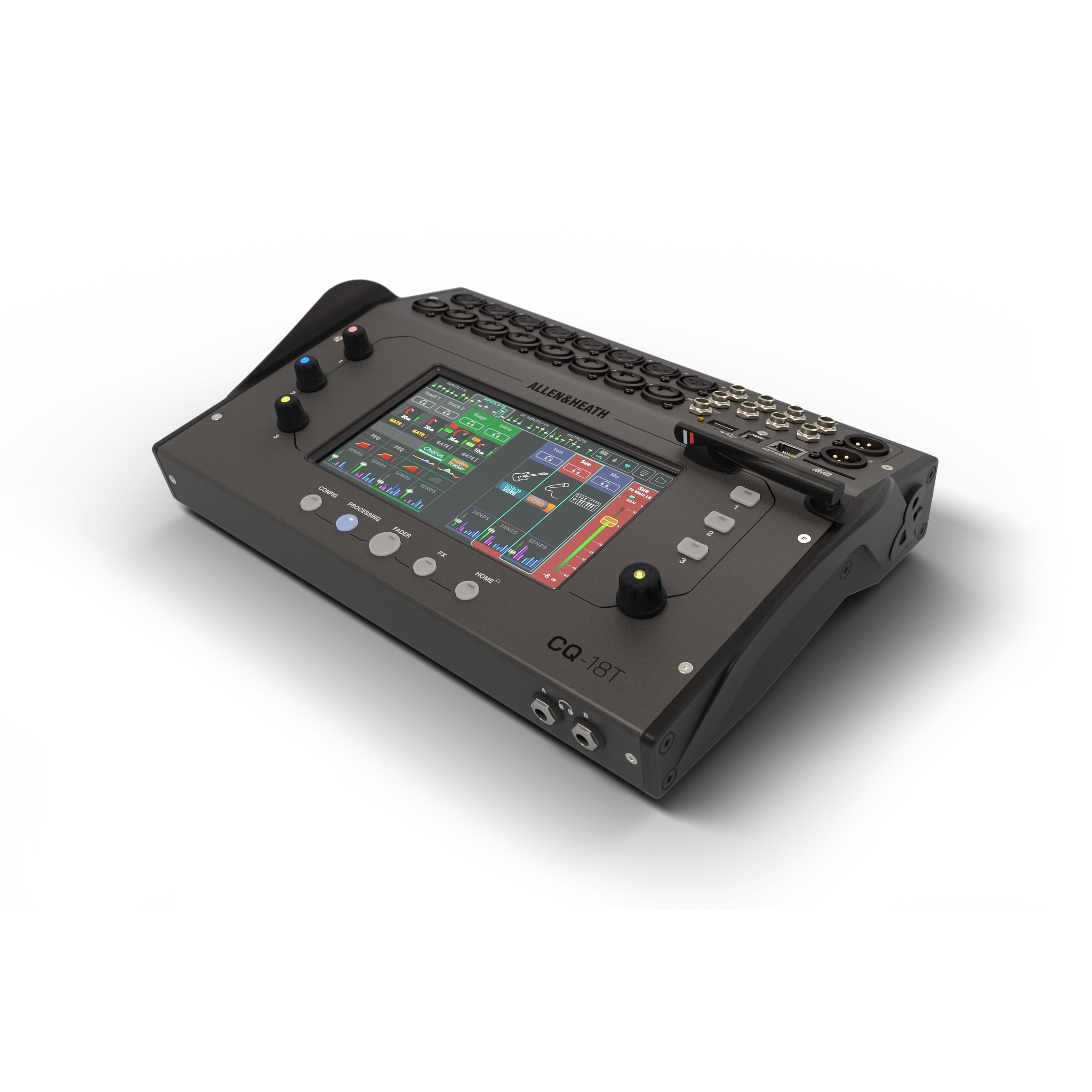 Allen & Heath Mischpult, (PA Mischpulte, Digital Mixer), CQ18T - Digital Mixer