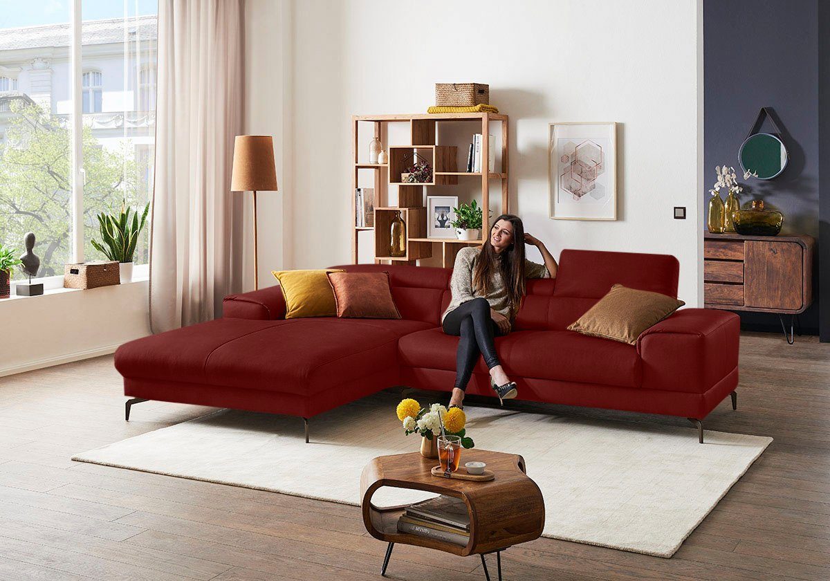 W.SCHILLIG Ecksofa piedroo, Designsofa mit tollem günstig online kaufen