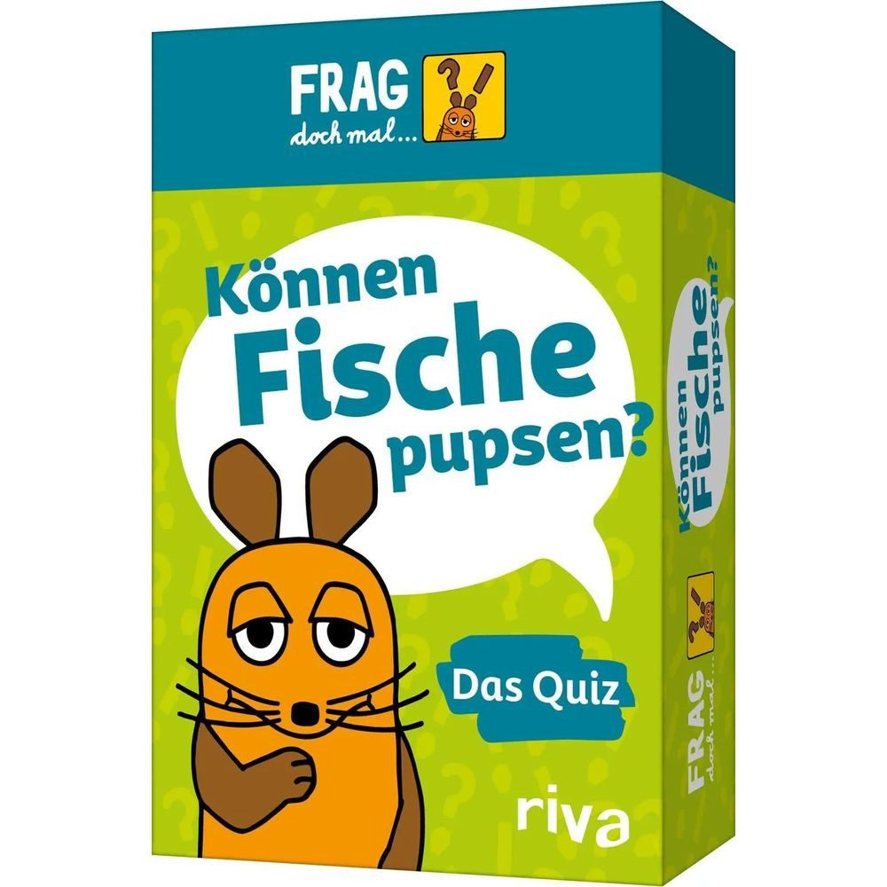 Riva Spiel Frag doch mal ... die Maus - Das Quiz