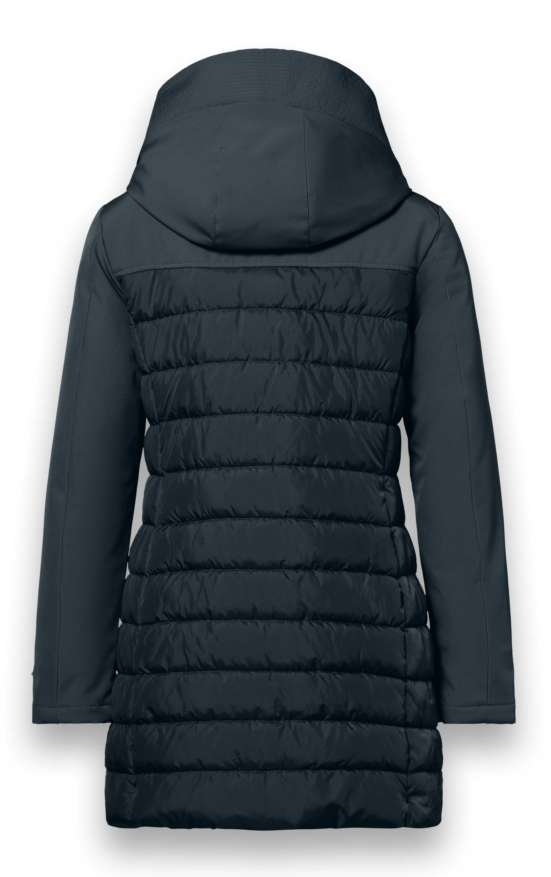 District Wintermantel St Moritz (warm, wasserabweisend) dunkelgrün Damen günstig online kaufen