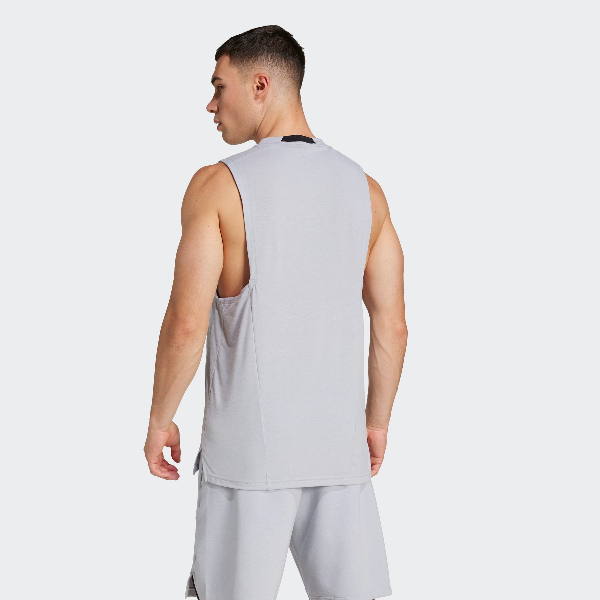 adidas Performance Tanktop D4T 3S TANK mit Rundhalsausschnitt, ohne Verschluss