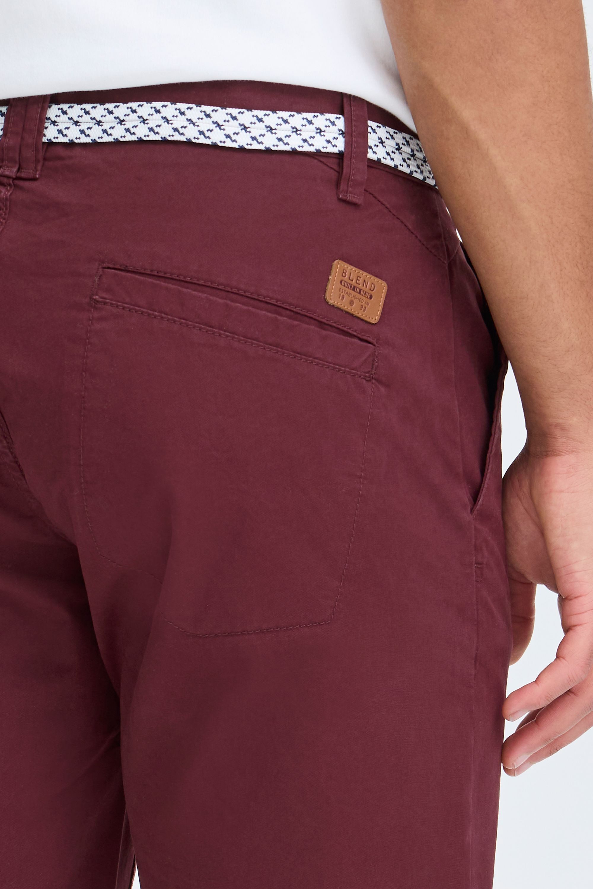 Blend Chinoshorts BHRagna Chino Shorts mit Gürtel