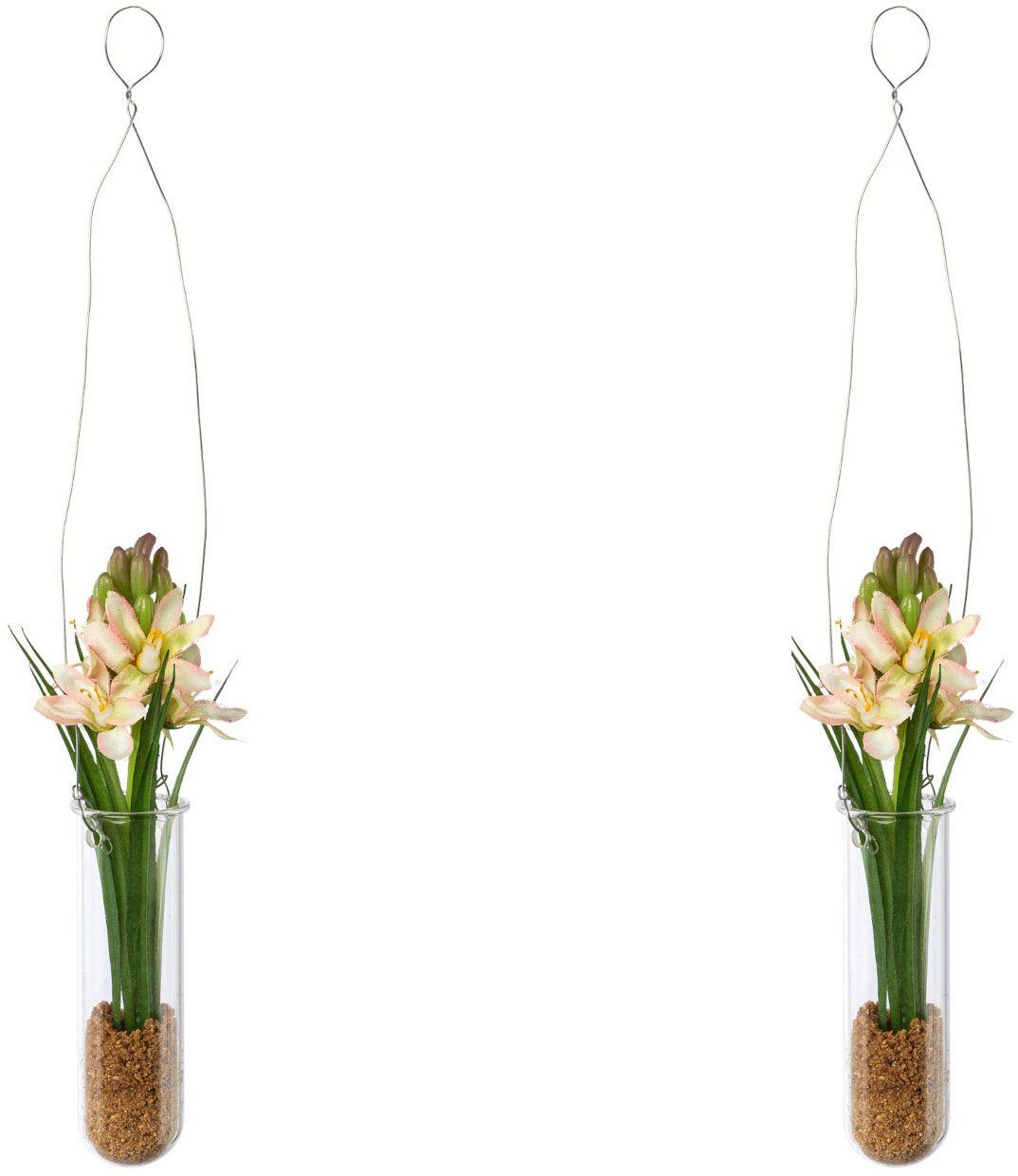 Kunstblume Hyacinthe in Hängevase Hyacinthe, Creativ green, Höhe 35 cm günstig online kaufen