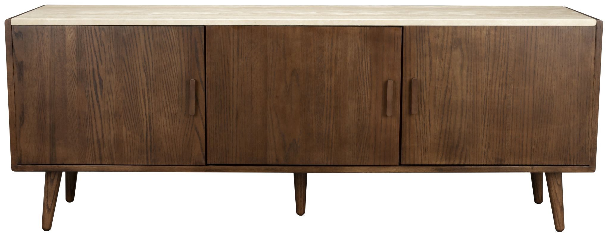 Sideboard Sideboard ARDA mit Natursteinplatte von DutchBone