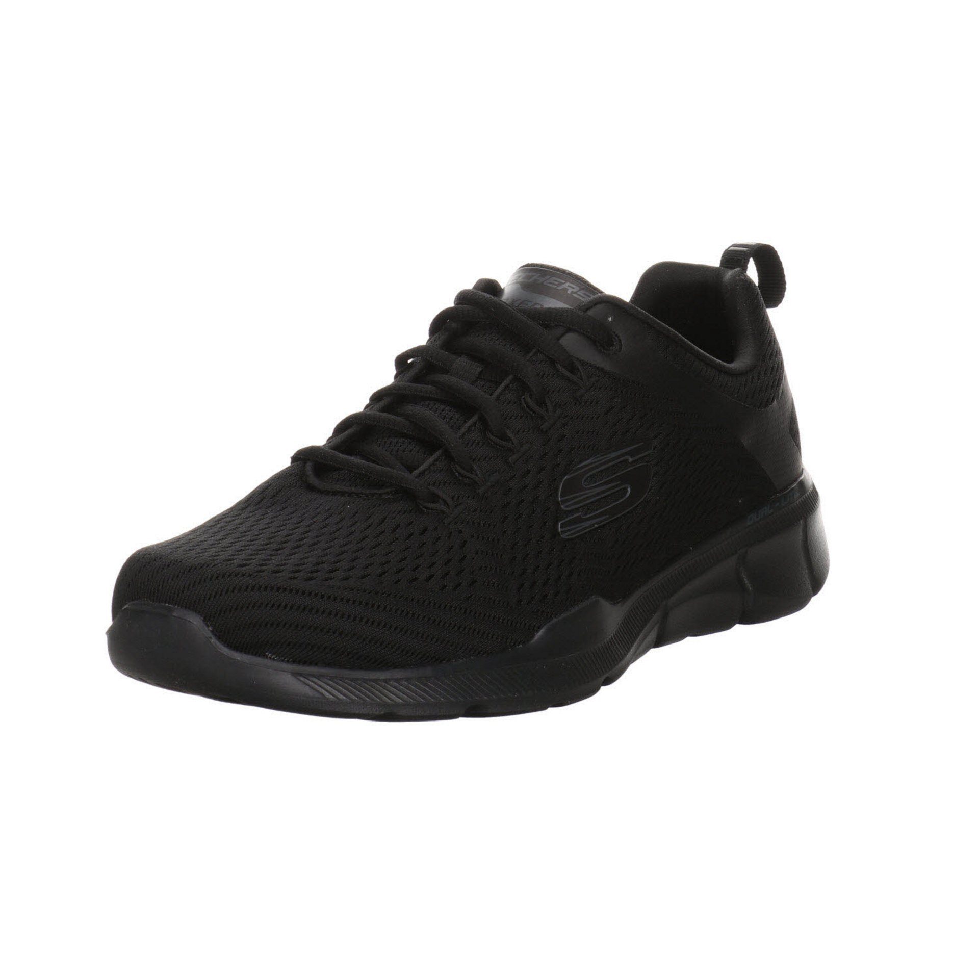 Sneaker Textil Fit-Equalizer Skechers Relaxed schwarz uni Textil Sneaker 3.0