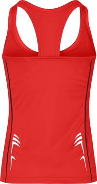 James & Nicholson Lauftop Damen Sporttop mit modischen, reflektierenden Details JN424 (Doppelpack, 2er-Pack) Ladies' Running Reflex Top