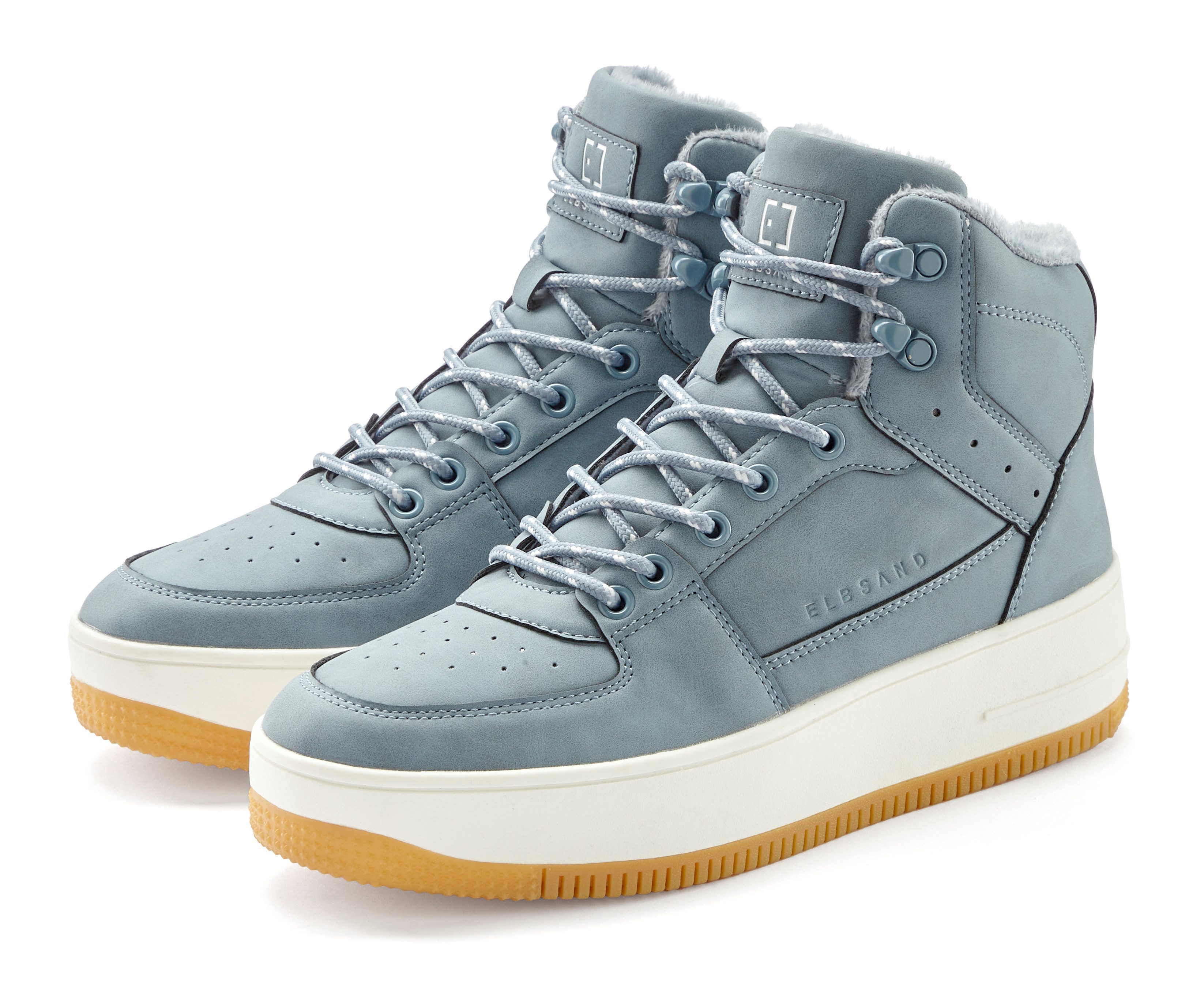 Elbsand Freizeitschuh, Halbschuh, High Top Sneaker, Turnschuh, Schnürschuh günstig online kaufen