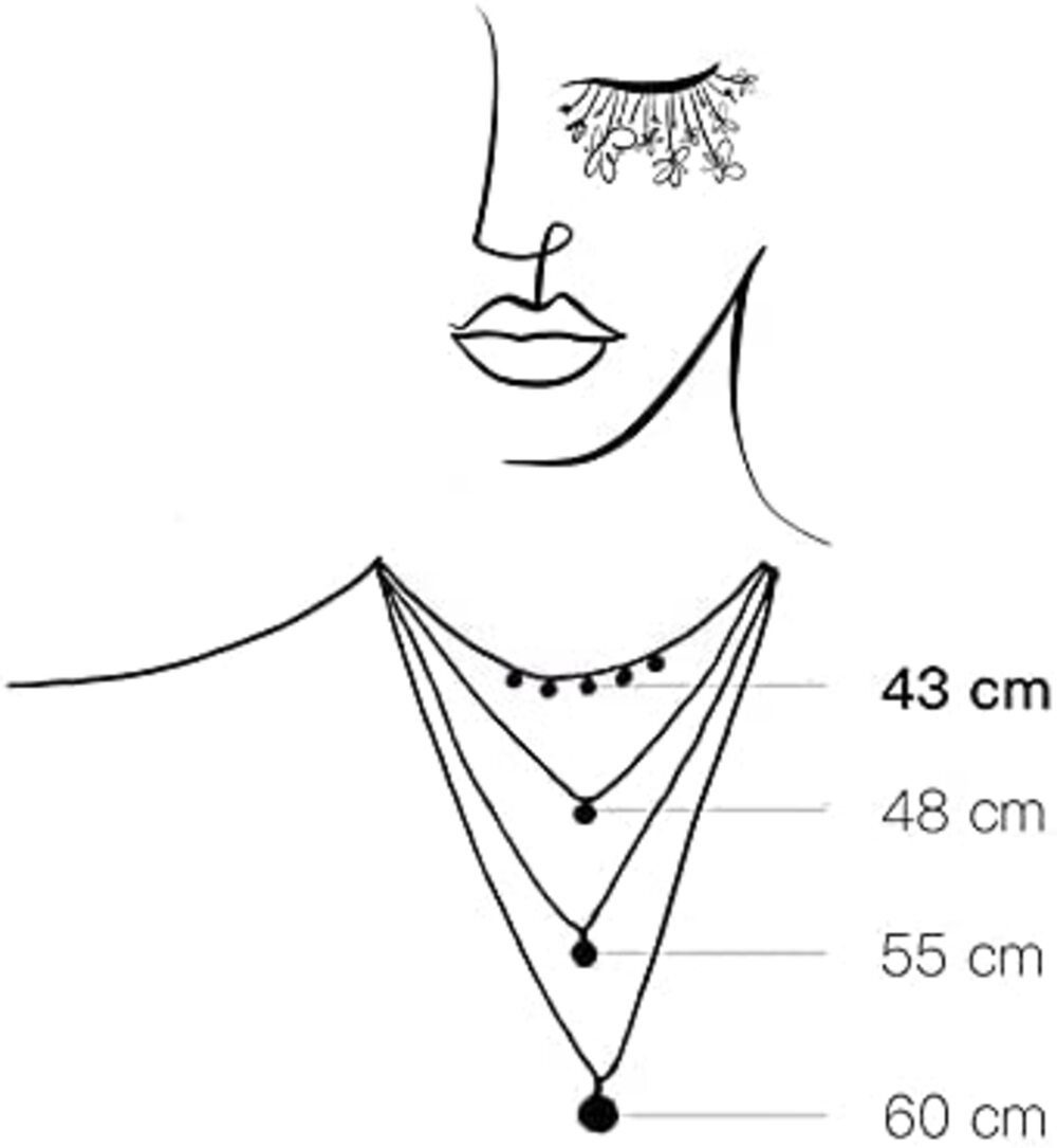 Einzelstück Kette mit Anhänger Halskette Libelle Dragonfly Kette 925 Sterling Silber – Bild 5 von 5