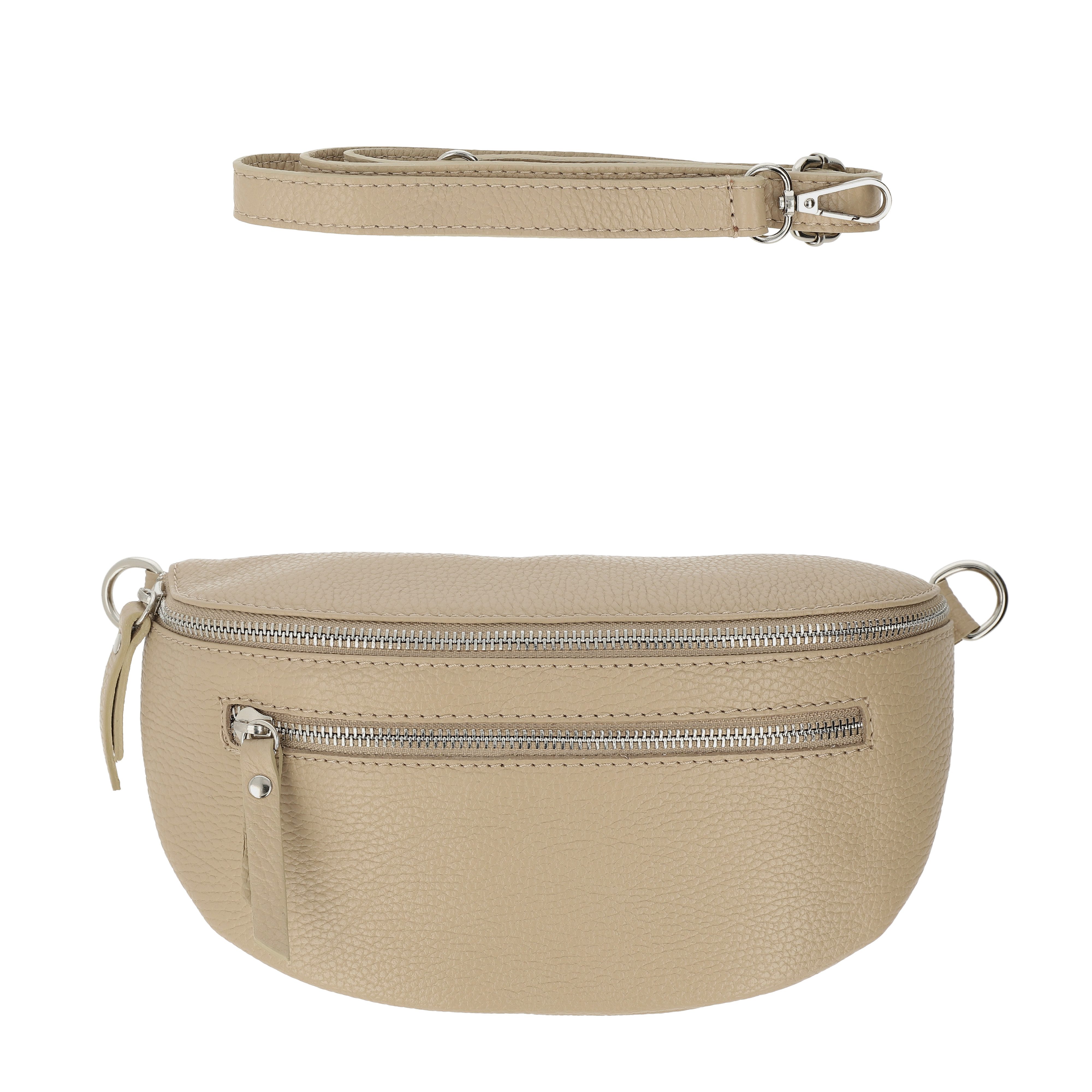 Botego Gürteltasche Bauchtasche echtes Leder Damen, Crossbody Bags Damen, Schultertaschen