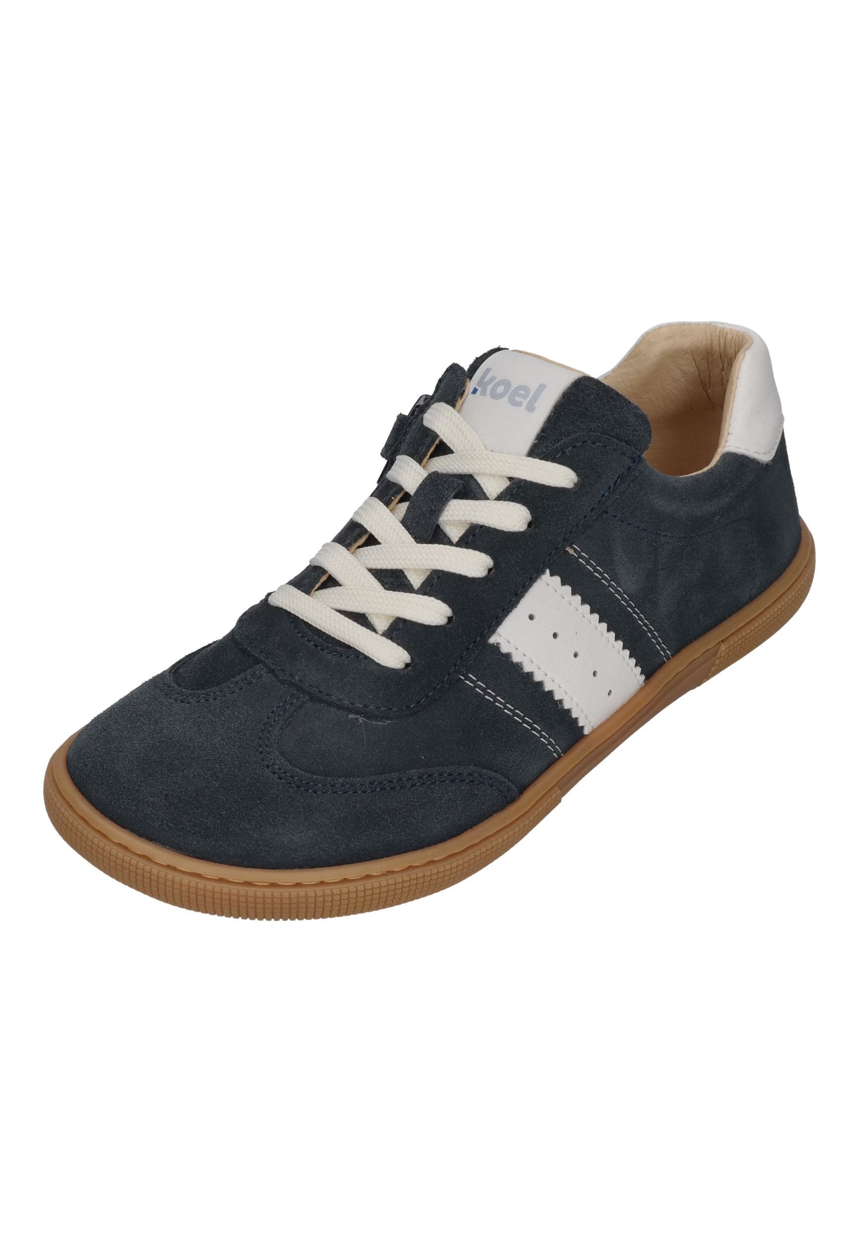 KOEL DECLAN SUEDE 3.0 Barfußschuh Navy